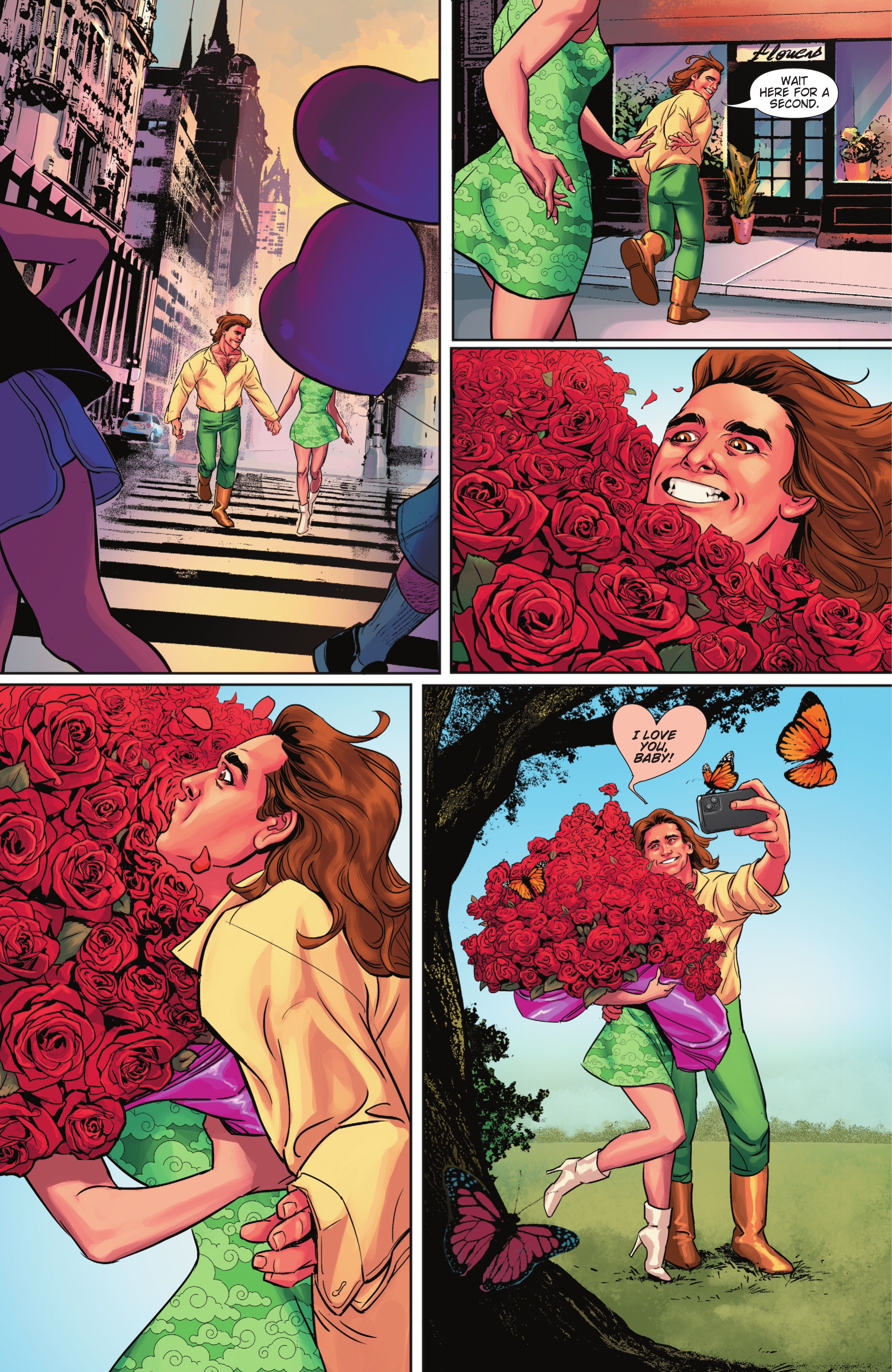 Read online DC'S Harley Quinn Romances comic -  Issue # TPB - 68