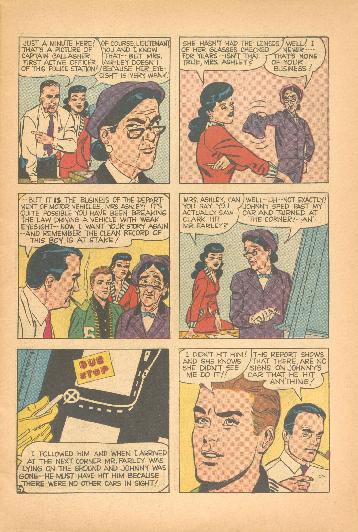 Read online Katy Keene (1949) comic -  Issue #52 - 7