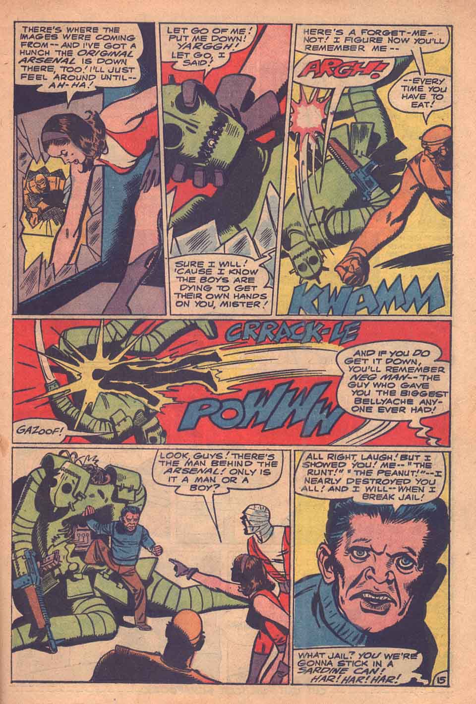 Read online Doom Patrol (1964) comic -  Issue #113 - 17