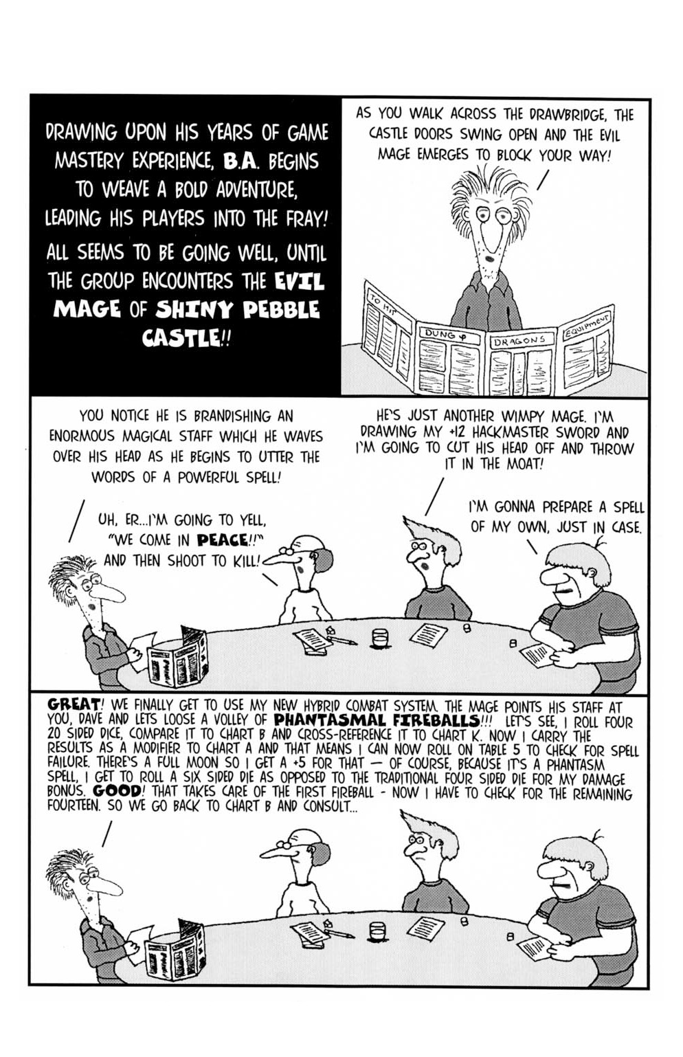 Read online Knights of the Dinner Table comic -  Issue #1 - 30