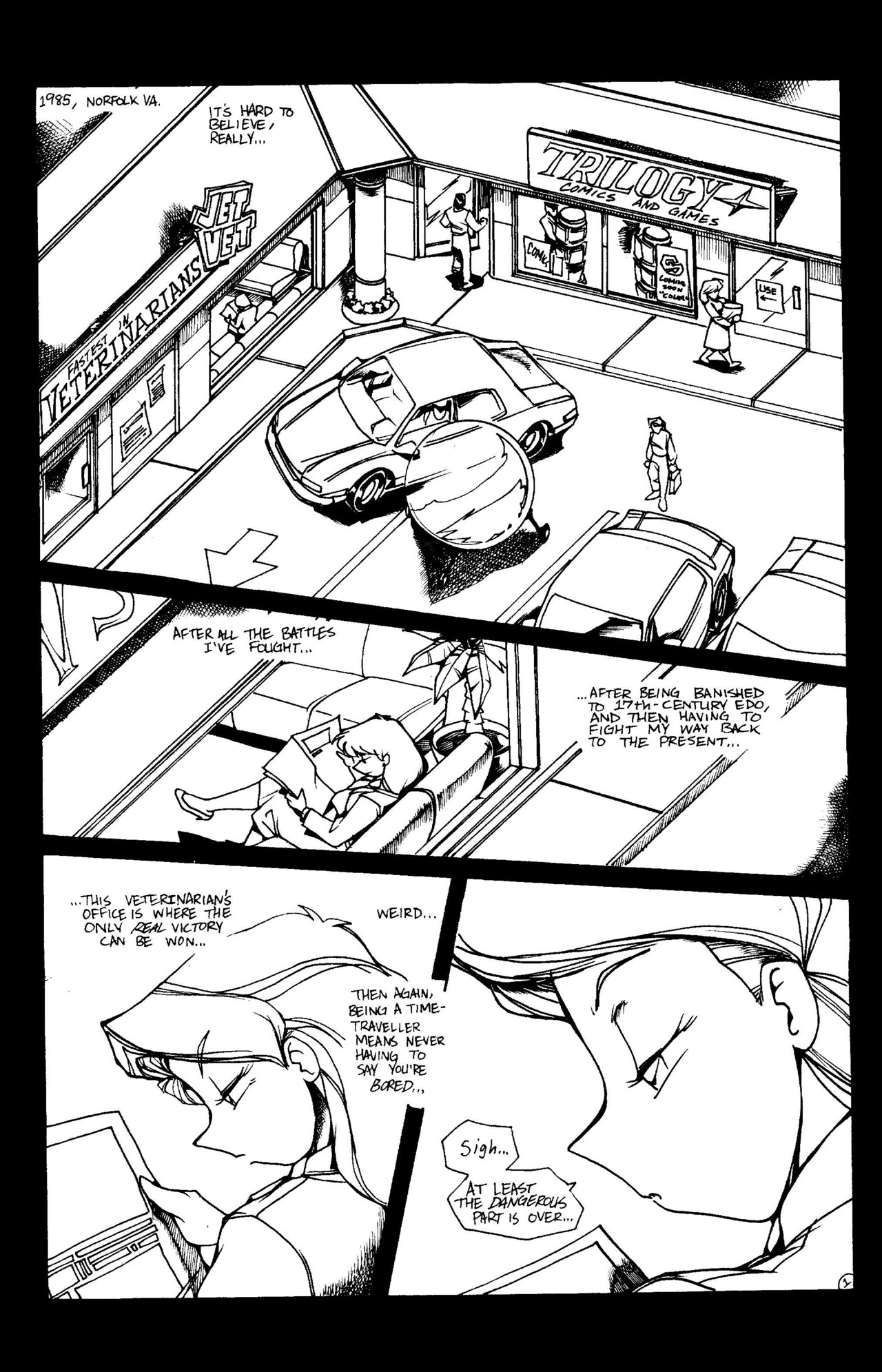 Read online Ninja High School (1986) comic -  Issue #57 - 4