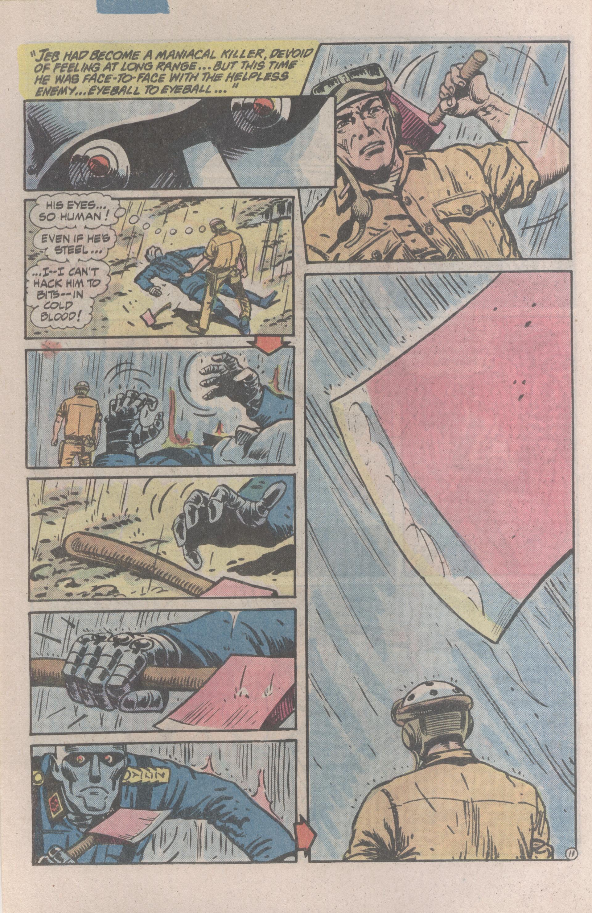 Read online G.I. Combat (1952) comic -  Issue #276 - 16