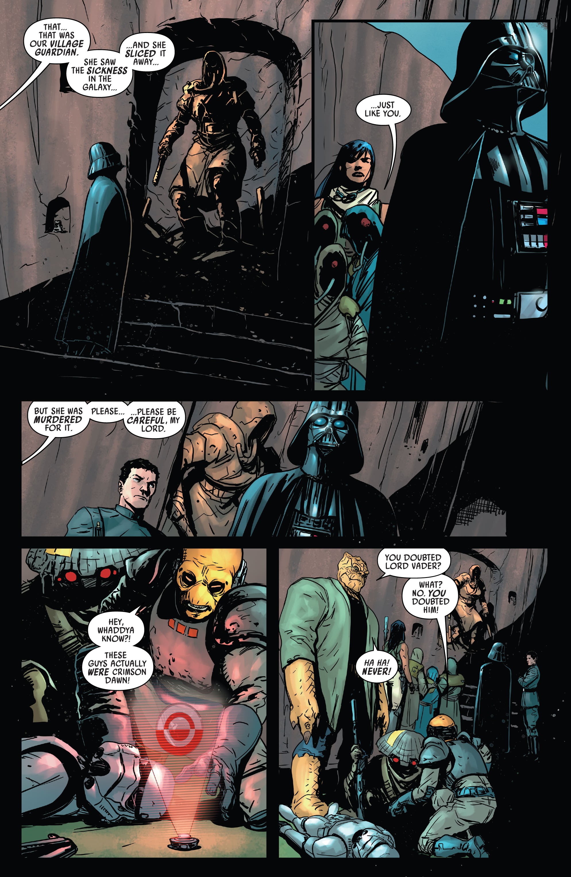 Read online Star Wars: Darth Vader (2020) comic -  Issue #19 - 11