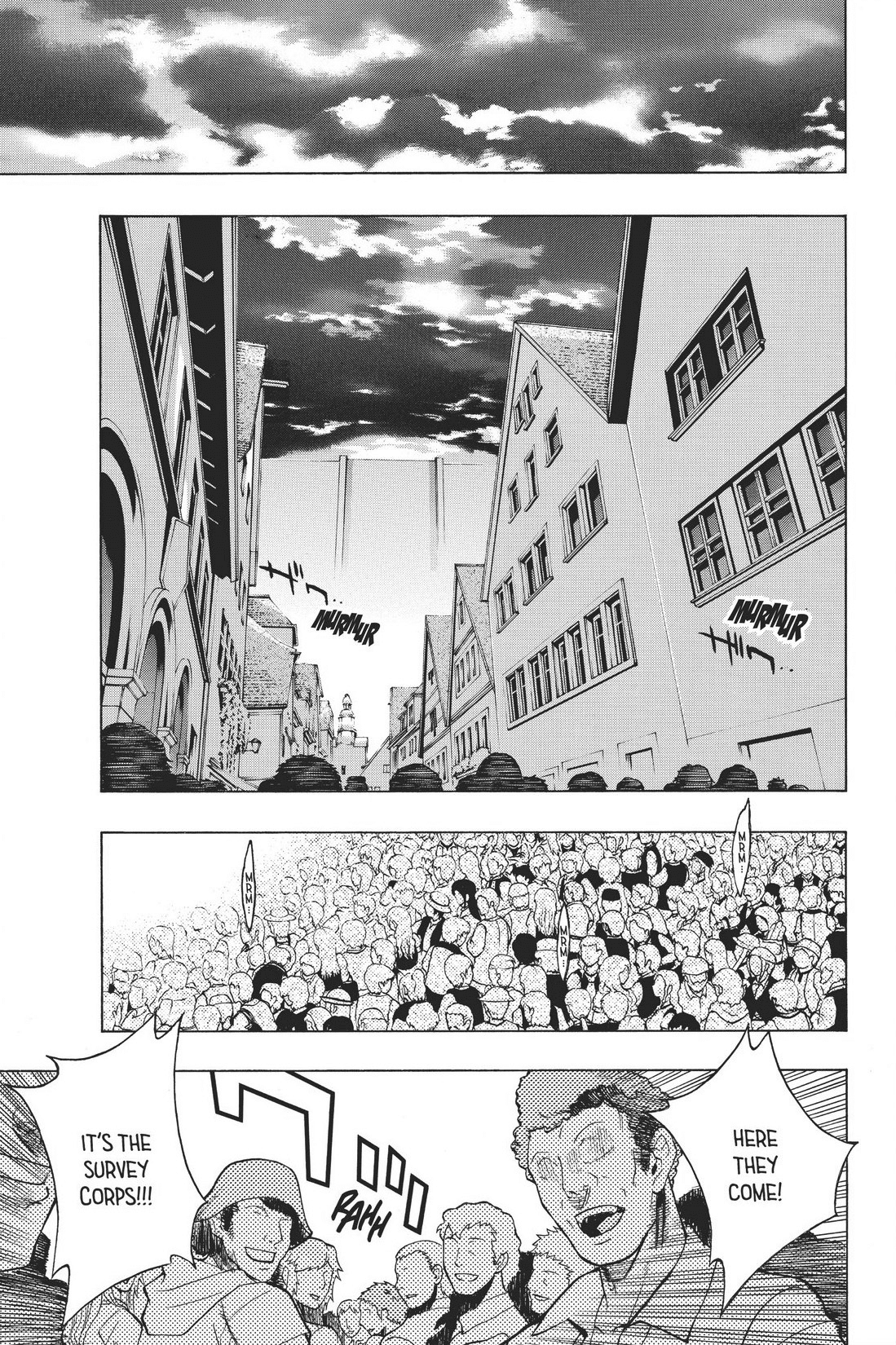 Read online Attack on Titan: Before the Fall comic -  Issue #2 - 104