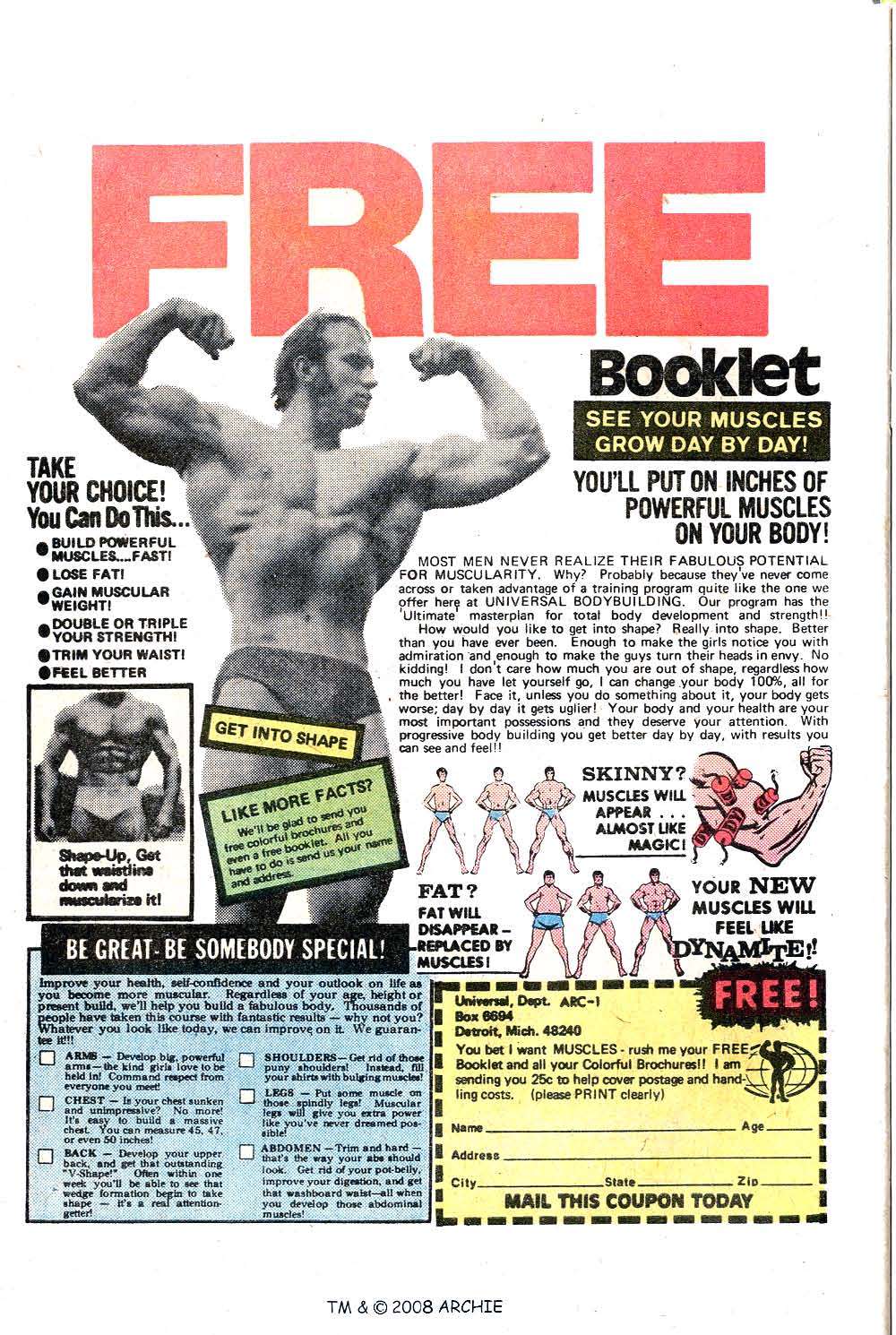 Read online Jughead (1965) comic -  Issue #278 - 34