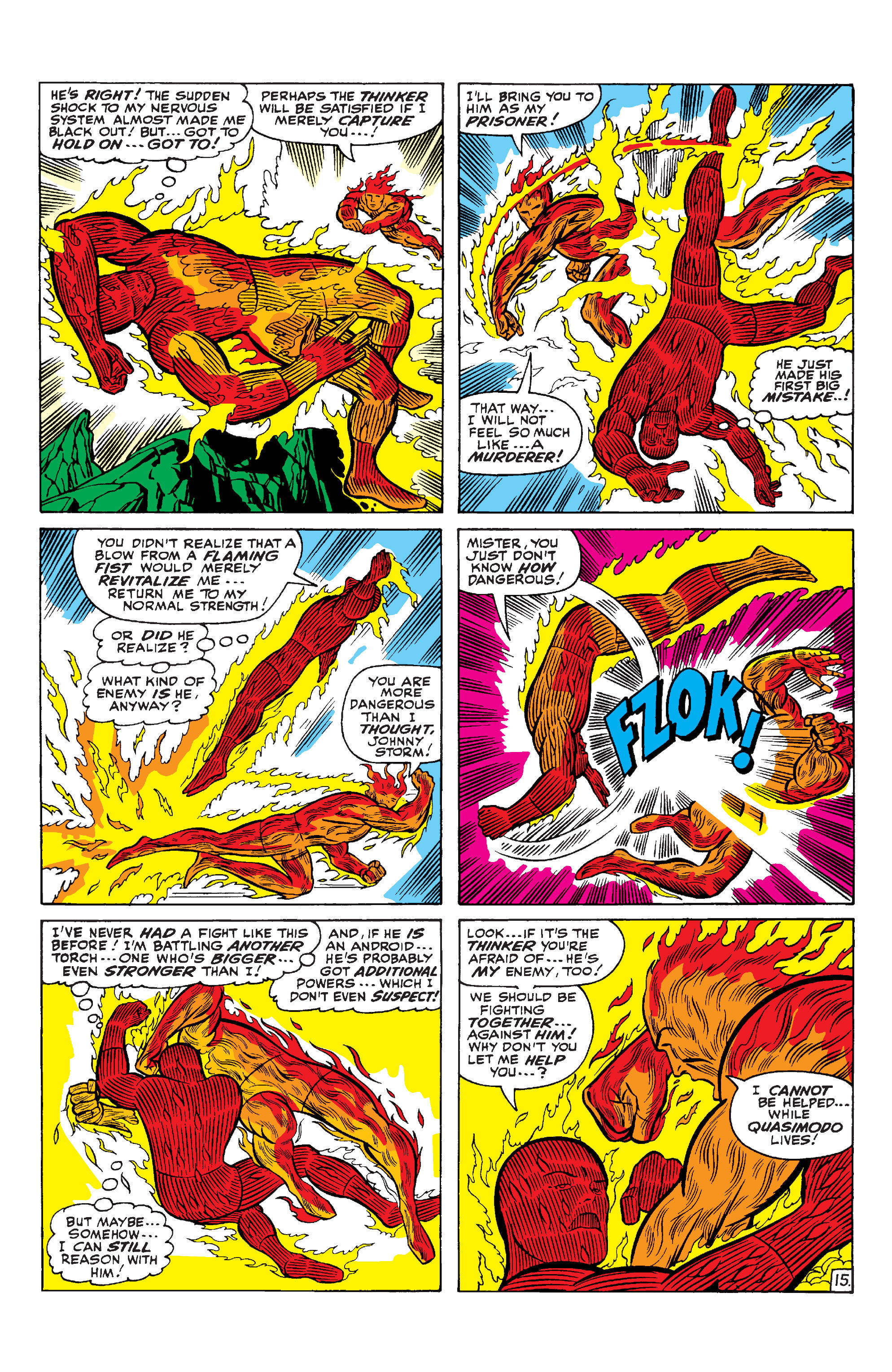 Read online Marvel Masterworks: The Fantastic Four comic -  Issue # TPB 6 (Part 2) - 47