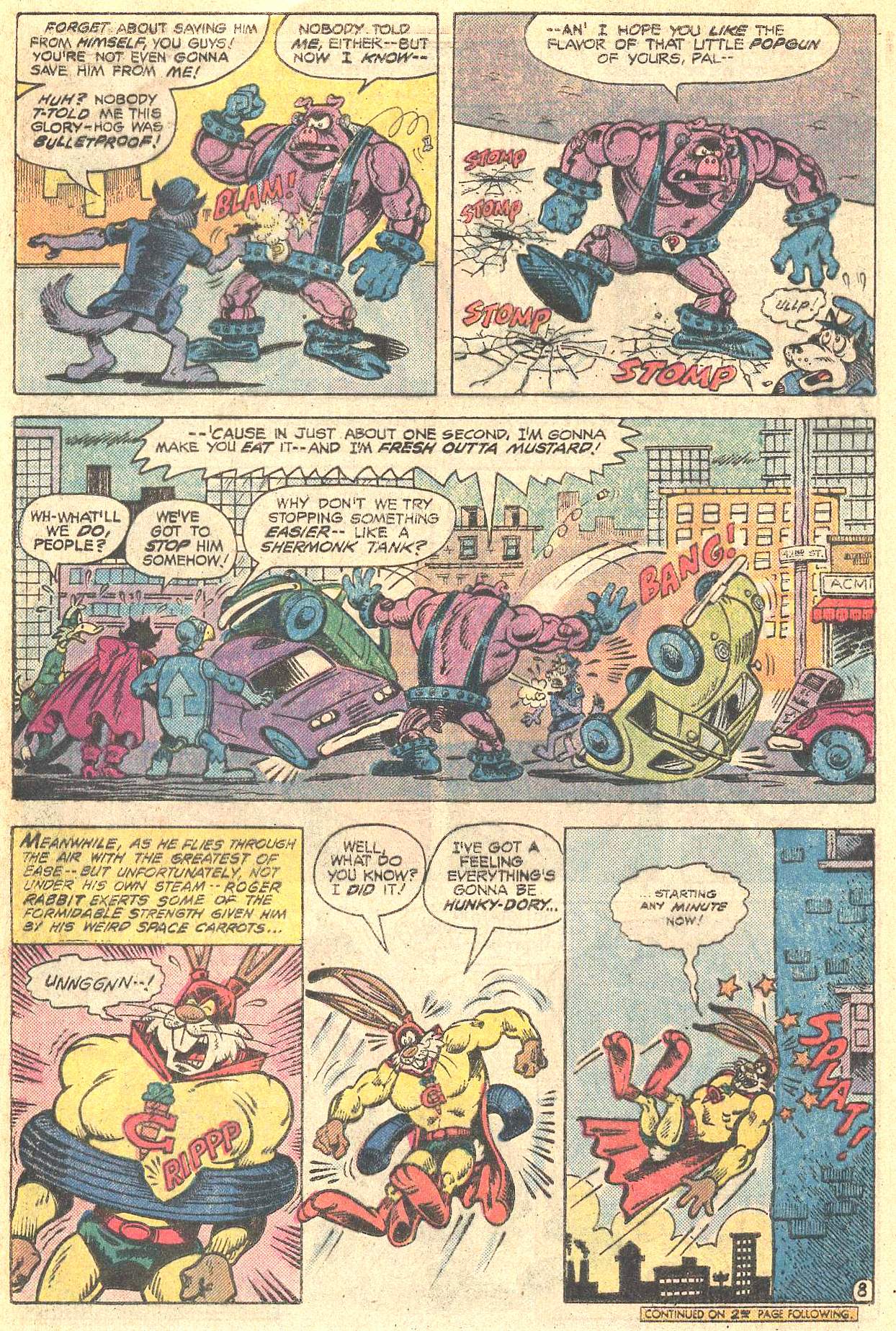 Read online Captain Carrot and His Amazing Zoo Crew! comic -  Issue #2 - 9