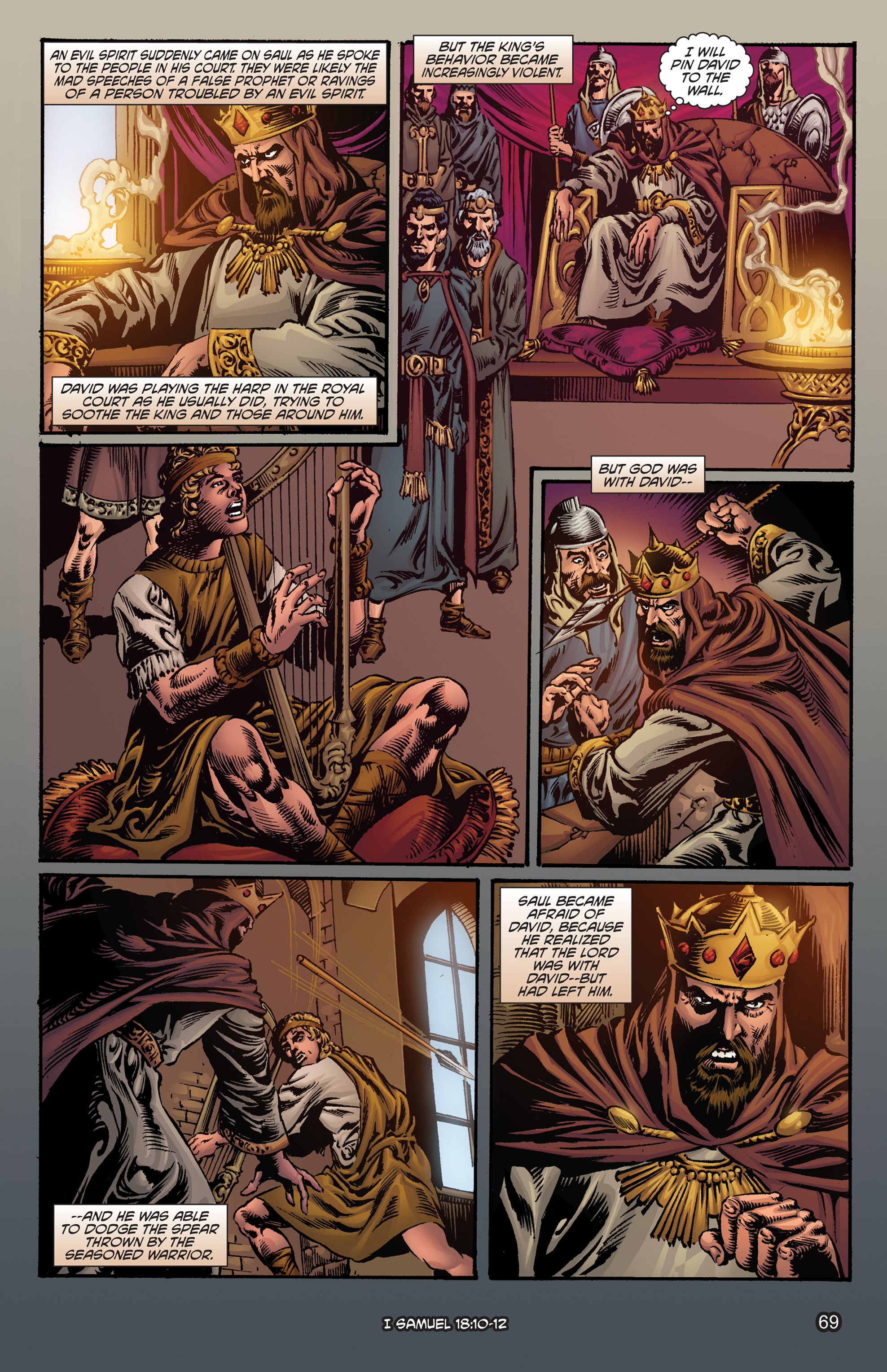 Read online The Kingstone Bible comic -  Issue #5 - 73