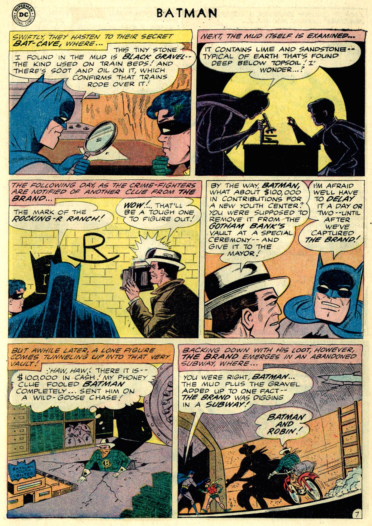 Read online Batman (1940) comic -  Issue #137 - 21
