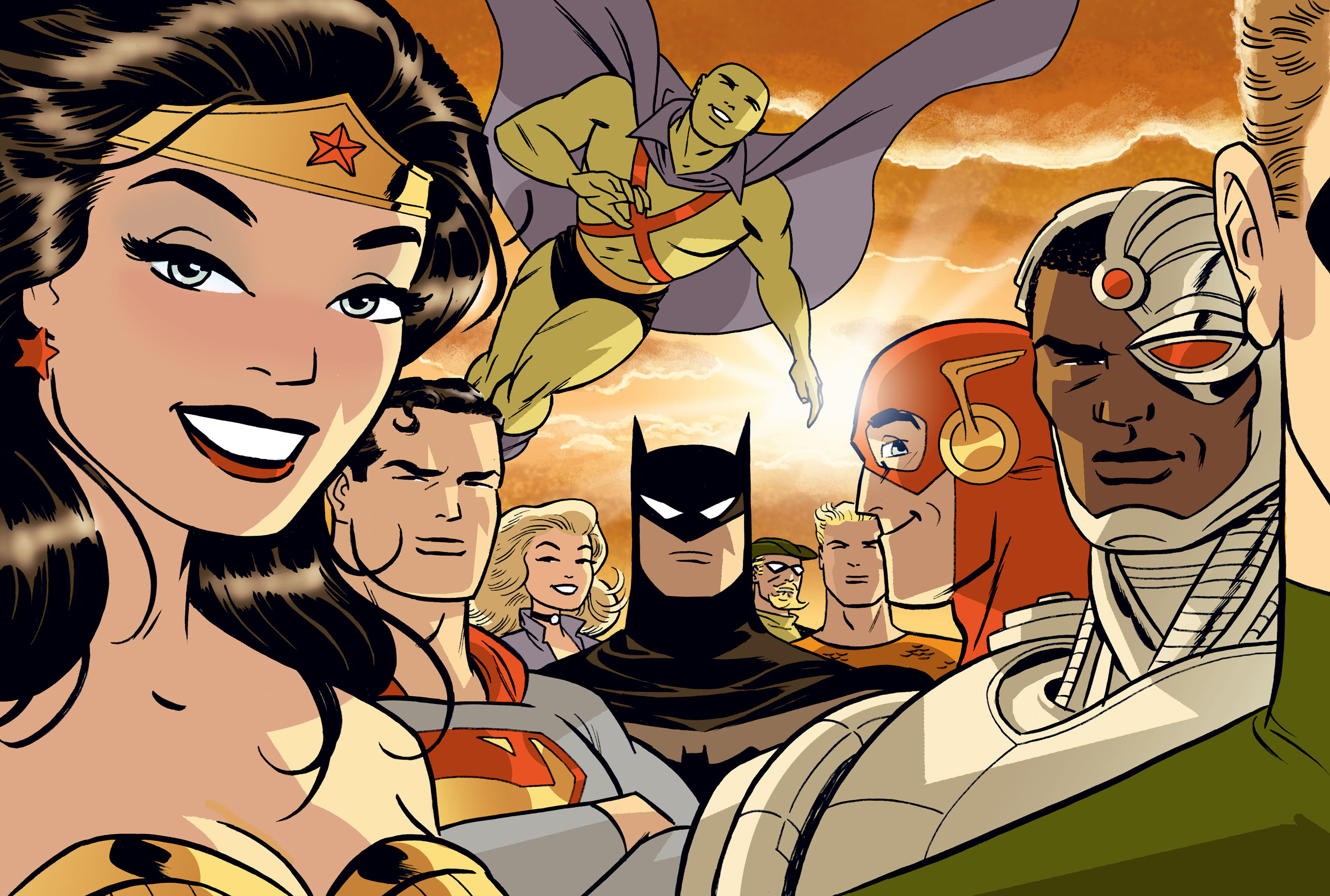 Read online Graphic Ink: The DC Comics Art of Darwyn Cooke comic -  Issue # TPB (Part 1) - 2