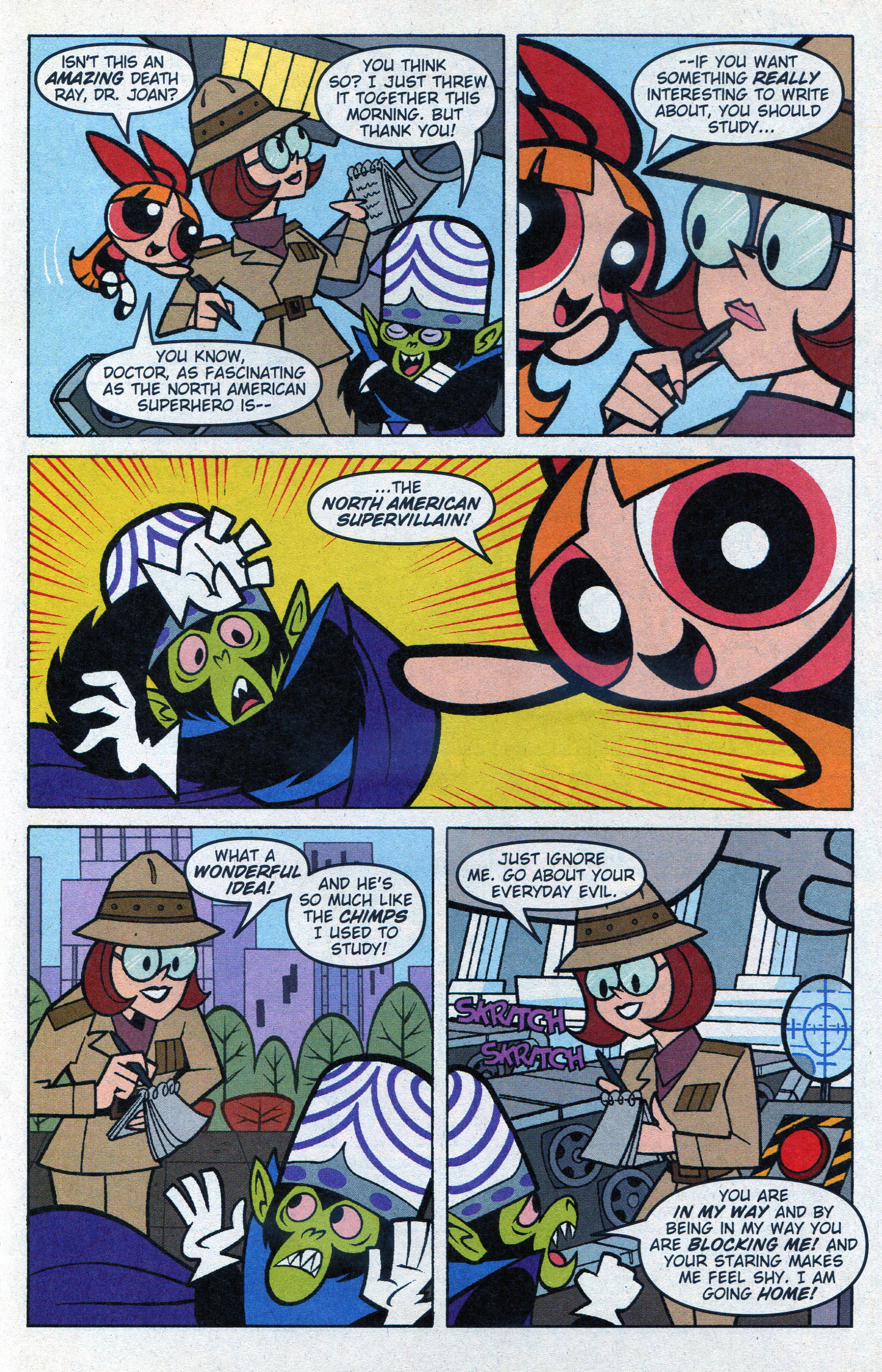 Read online The Powerpuff Girls comic -  Issue #28 - 32