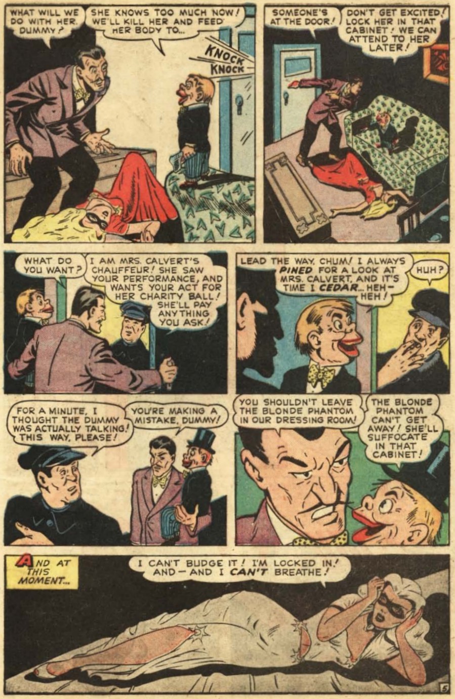 Read online Marvel Mystery Comics comic -  Issue #85 - 45