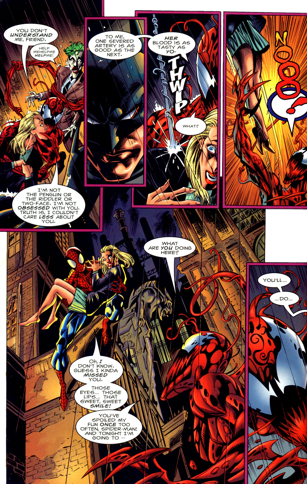 Read online Spider-Man and Batman comic -  Issue # Full - 26