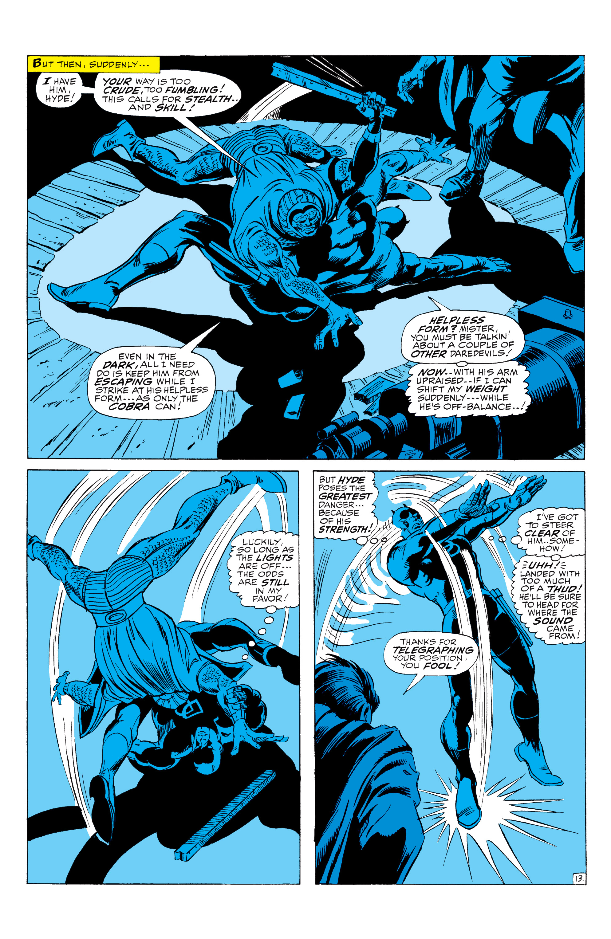 Read online Marvel Masterworks: Daredevil comic -  Issue # TPB 3 (Part 3) - 29
