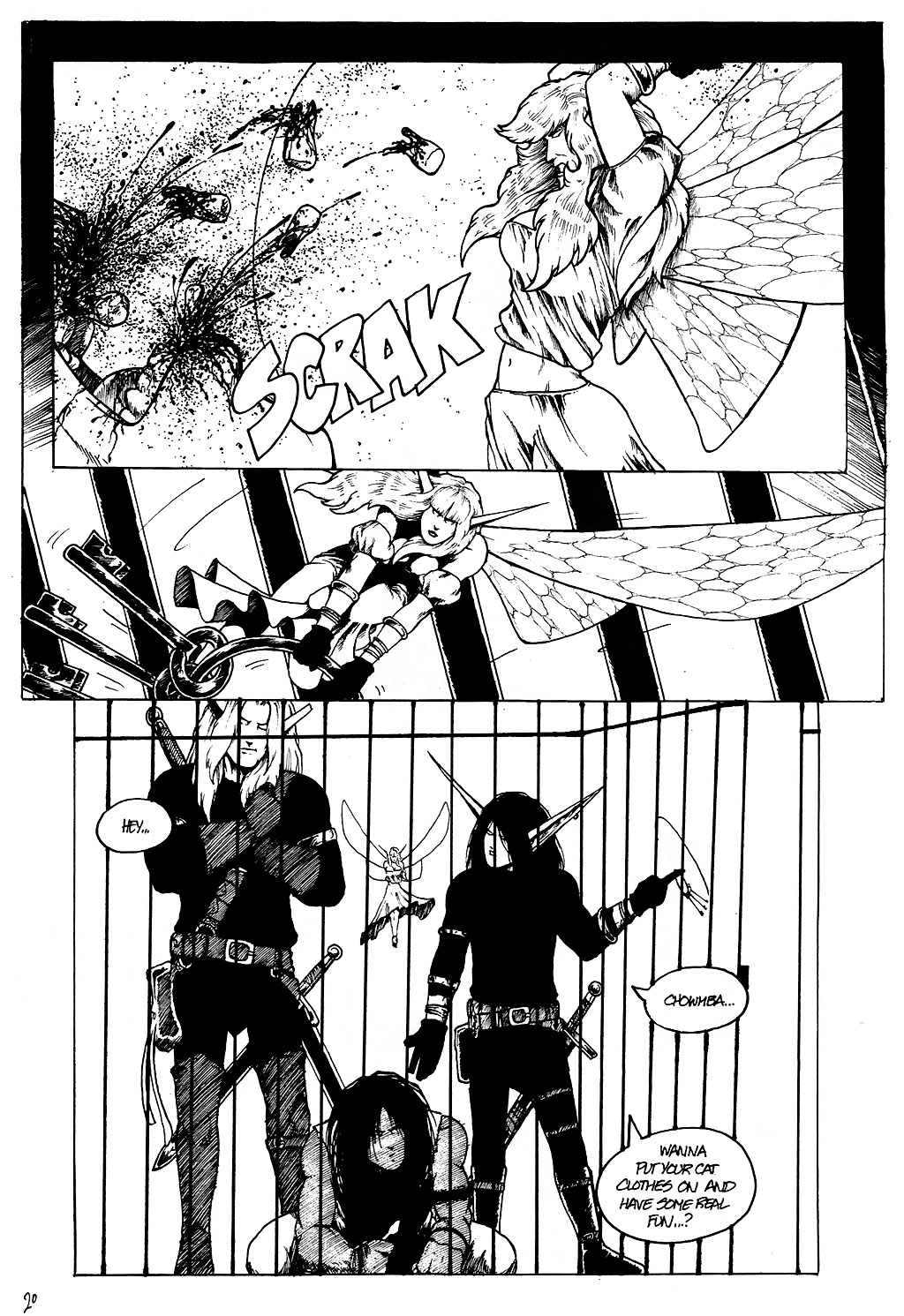 Read online Poison Elves (1995) comic -  Issue #57 - 22