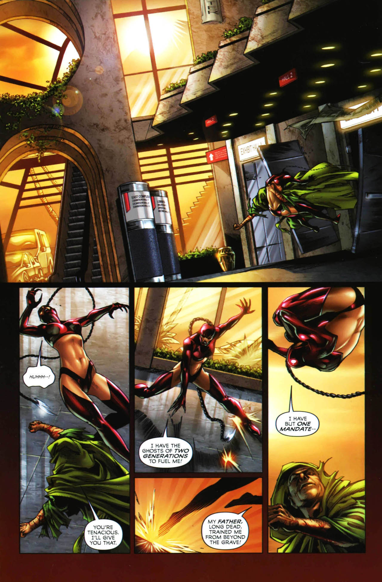 Read online Project Superpowers: Meet the Bad Guys comic -  Issue #1 - 23