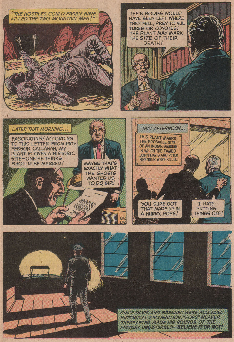 Read online Ripley's Believe it or Not! (1965) comic -  Issue #50 - 11