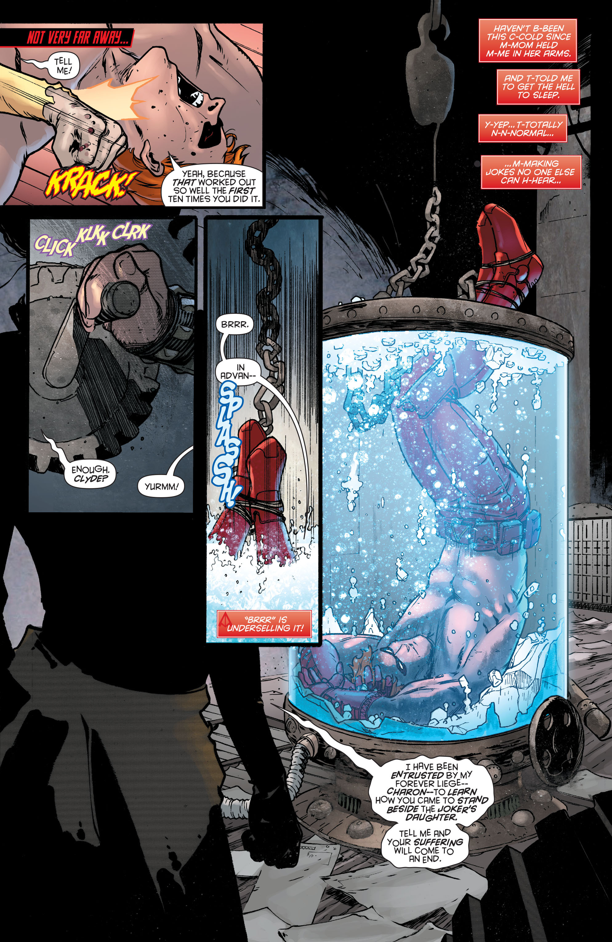 Read online Red Hood/Arsenal comic -  Issue #8 - 9