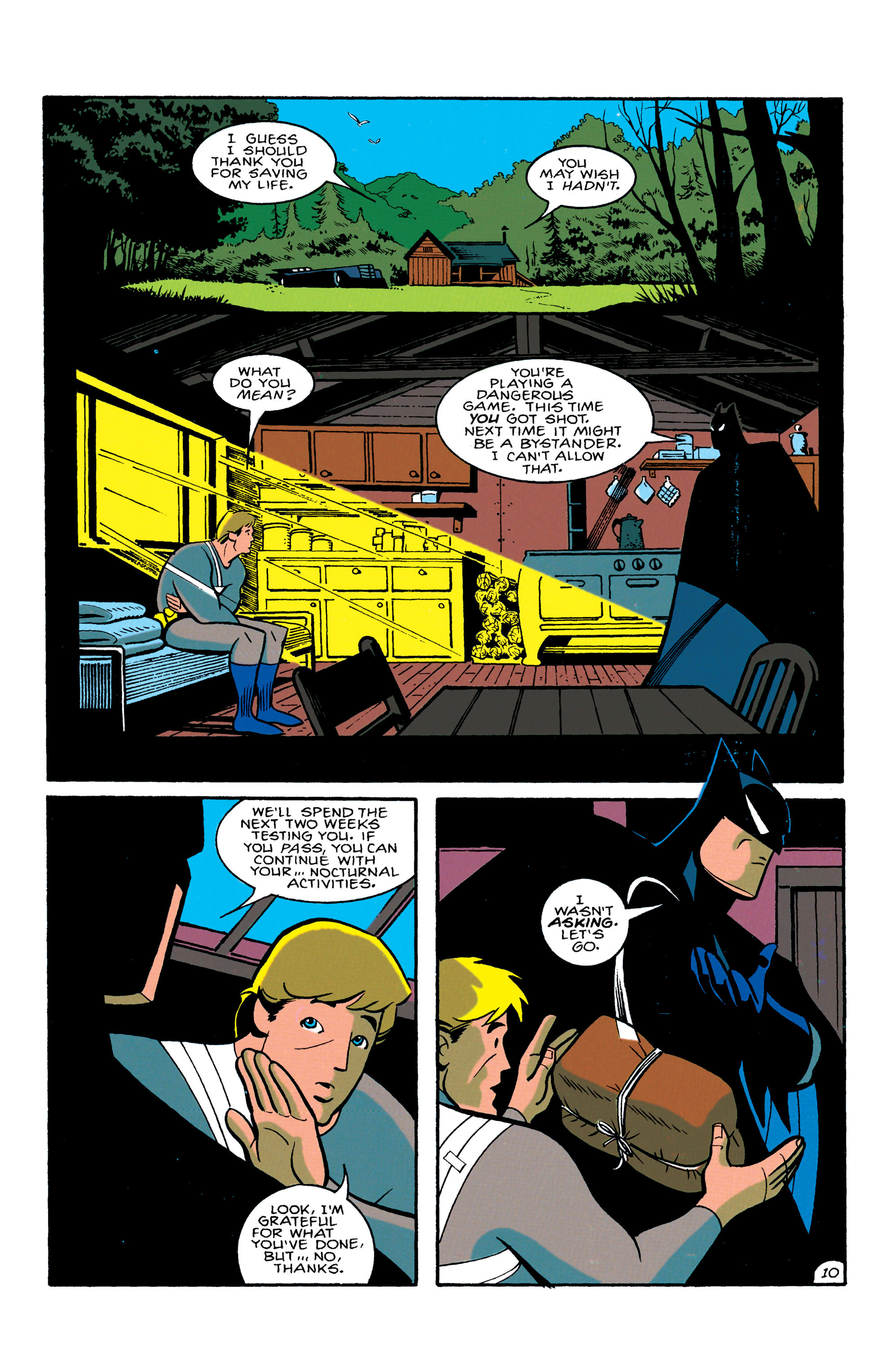 Read online The Batman Adventures comic -  Issue # _TPB 3 (Part 3) - 16