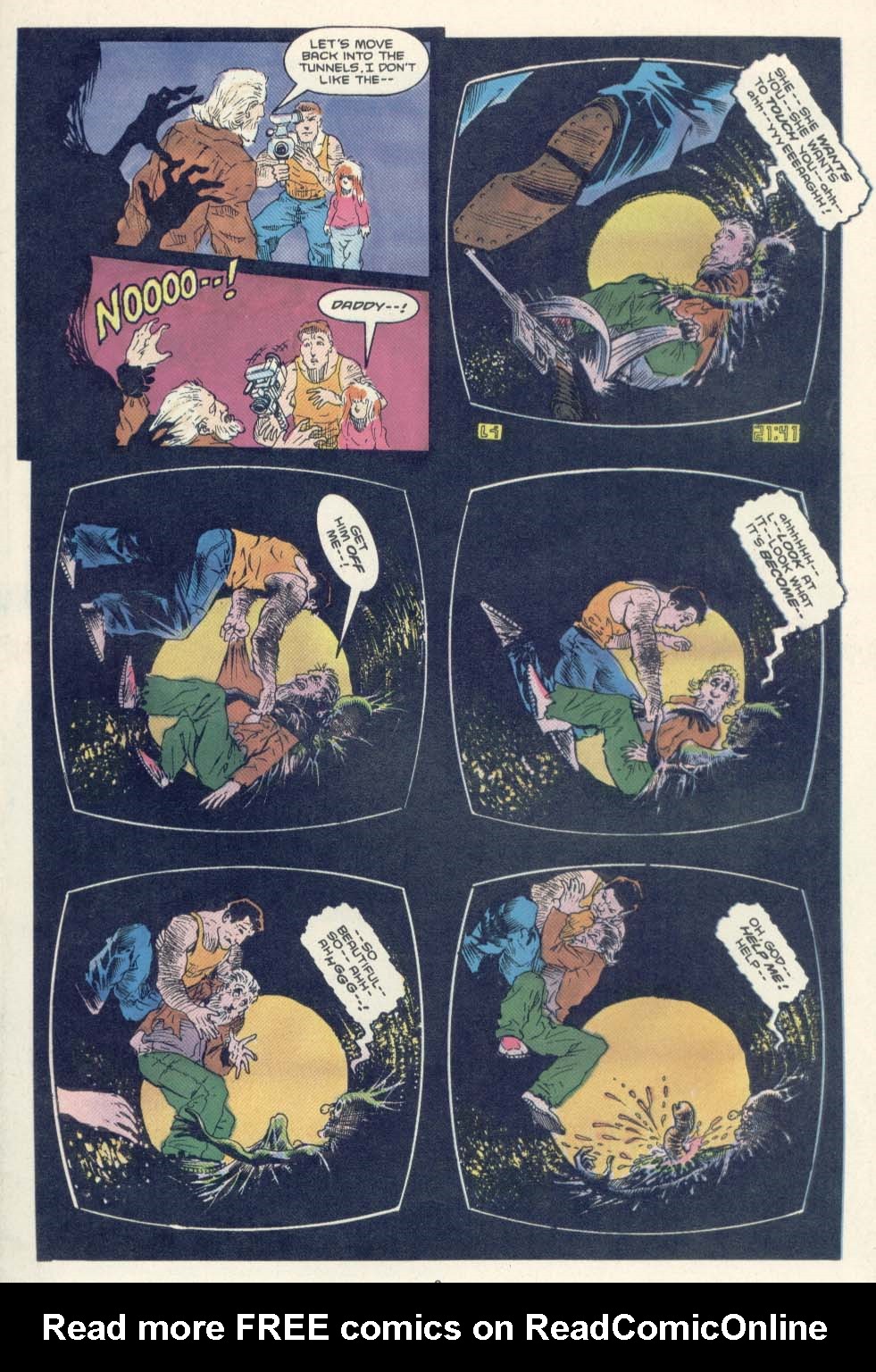 Read online Aliens: Earth War comic -  Issue #2 - 11