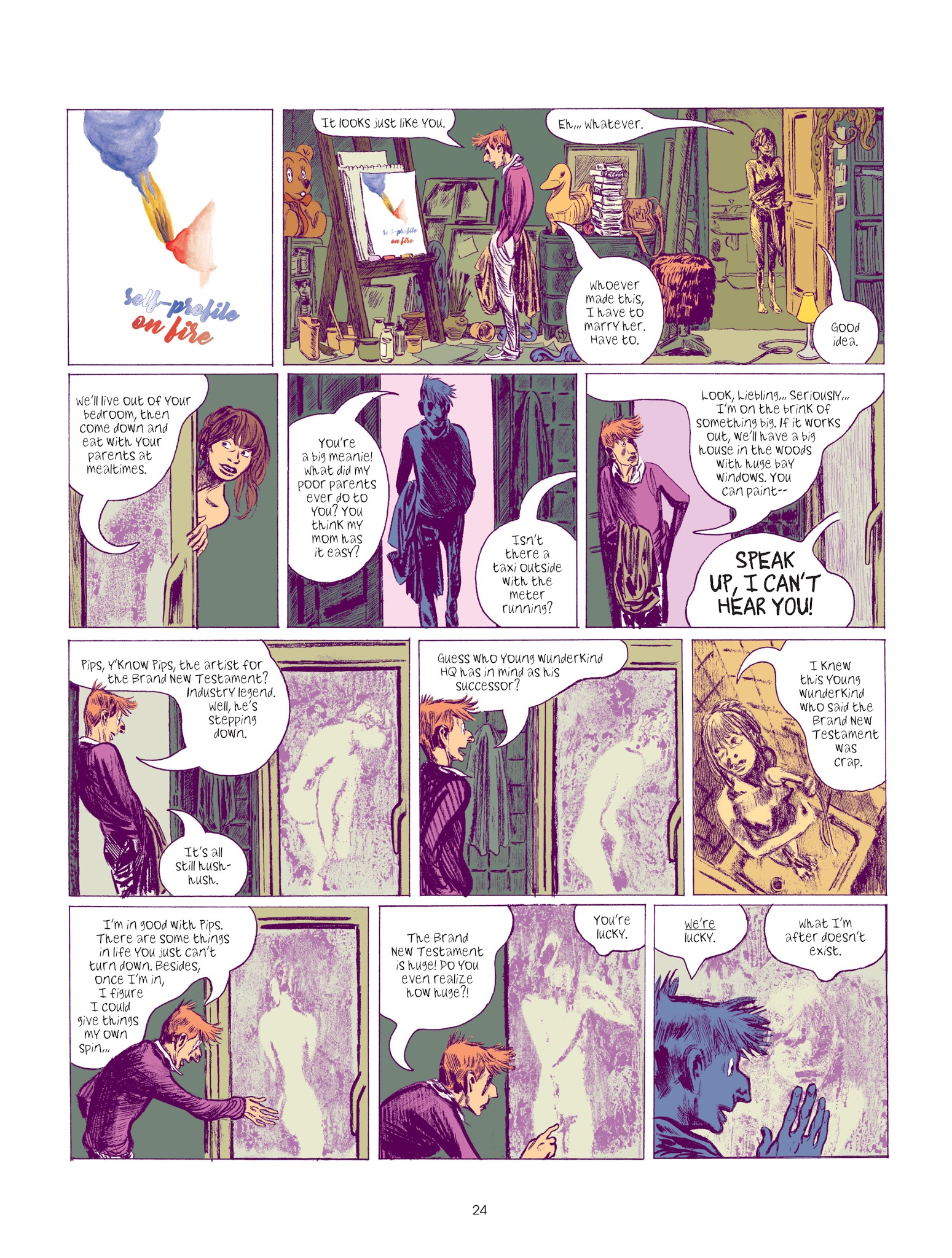 Read online Dark Side of the Moon comic -  Issue # TPB - 26