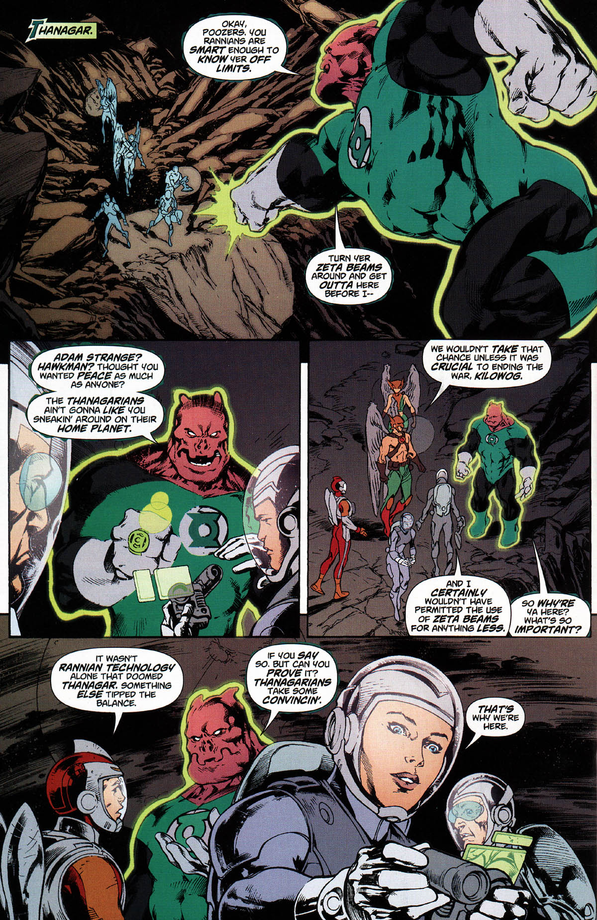 Read online Rann/Thanagar War: Infinite Crisis Special comic -  Issue # Full - 39