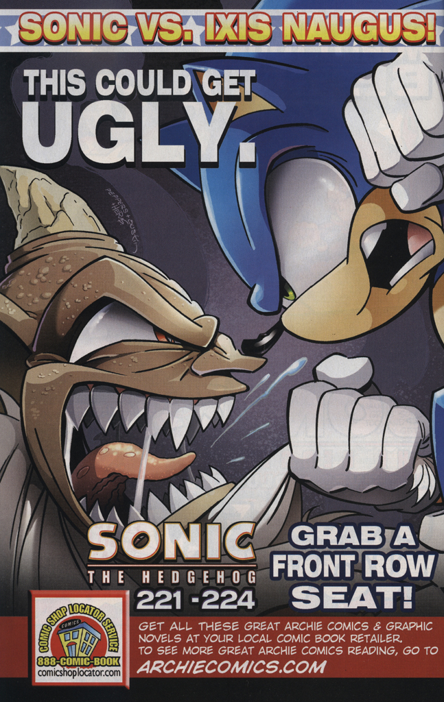 Read online Sonic the Hedgehog Free Comic Book Day Edition comic -  Issue # Special 5 - 20