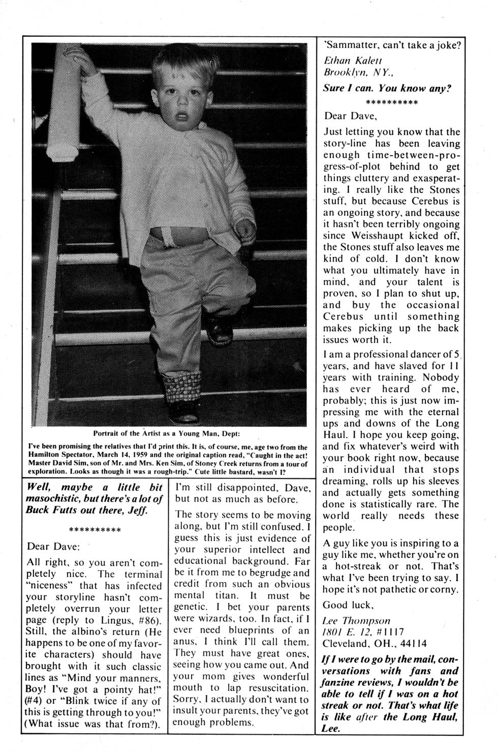 Read online Cerebus comic -  Issue #88 - 25