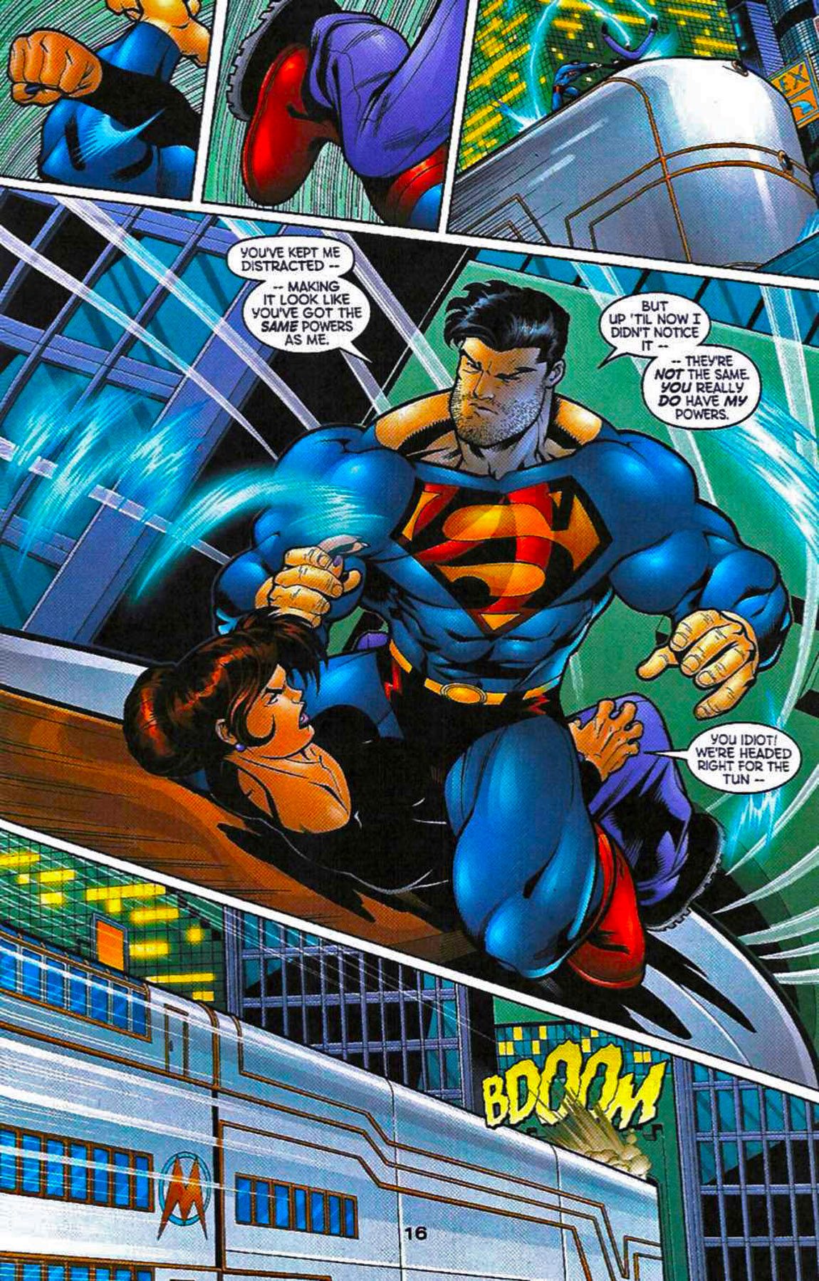 Read online Superman (1987) comic -  Issue #157 - 16