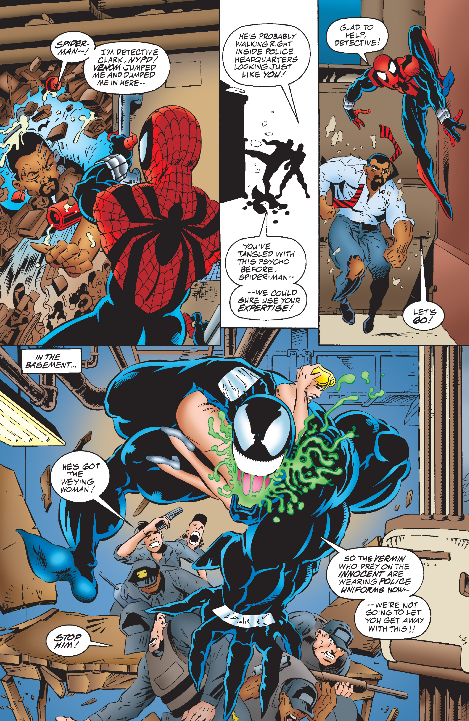 Read online Venom: Along Came a Spider... (2018) comic -  Issue # TPB (Part 1) - 22