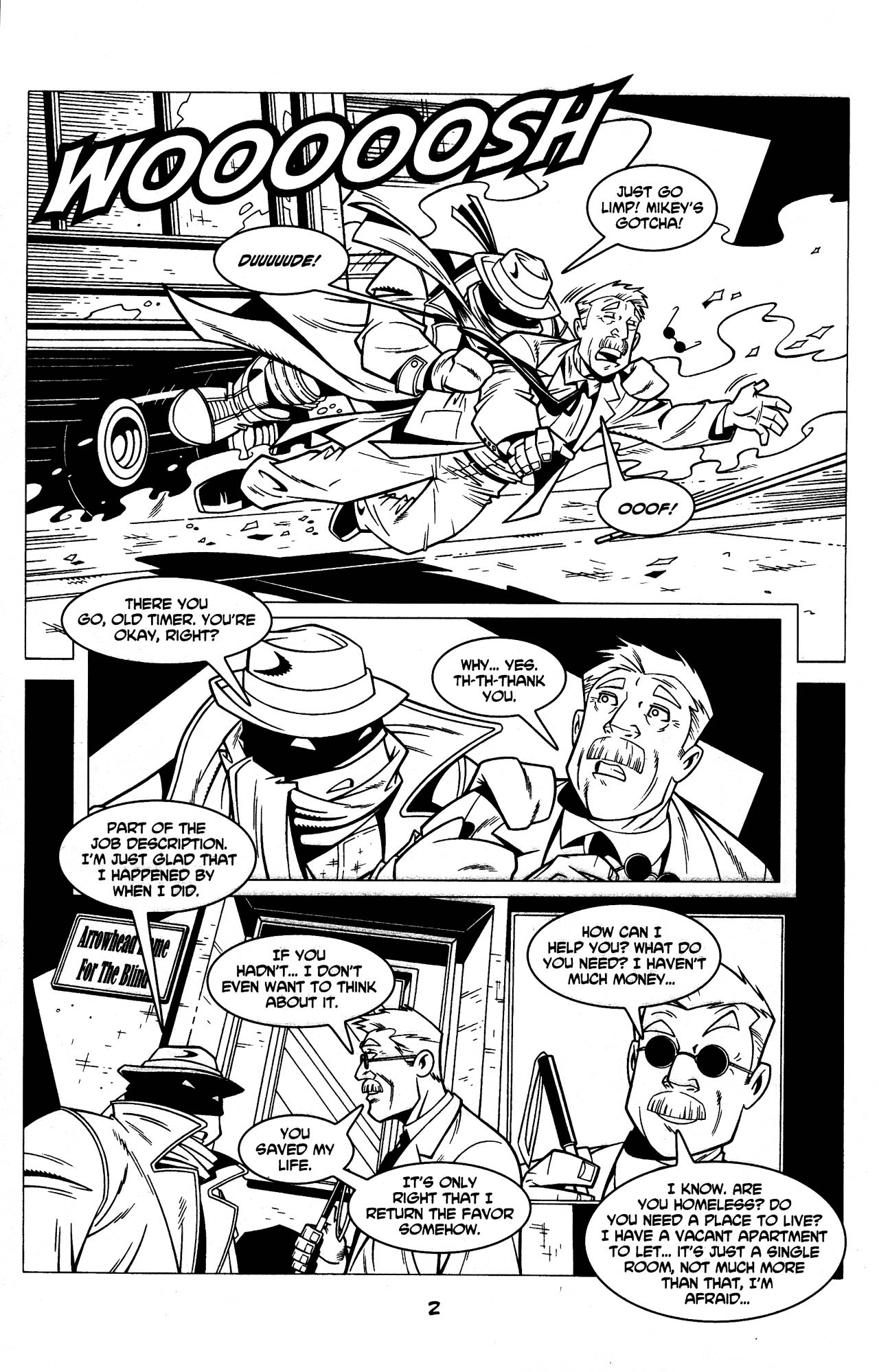 Read online Tales of the TMNT comic -  Issue #30 - 6
