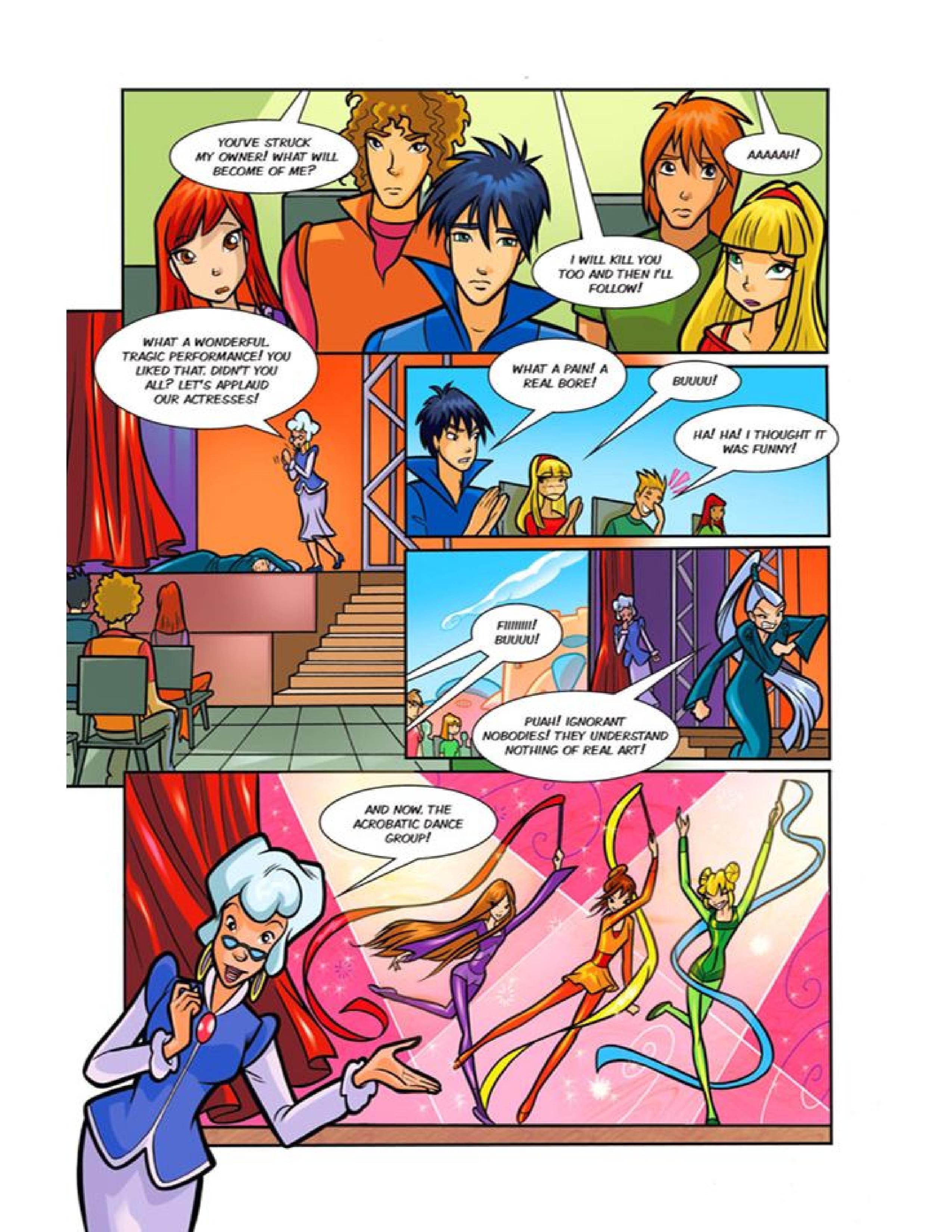 Read online Winx Club Comic comic -  Issue #59 - 16