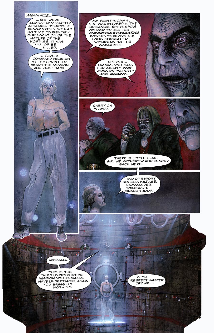 Read online Loose Cannons comic -  Issue #1 - 11