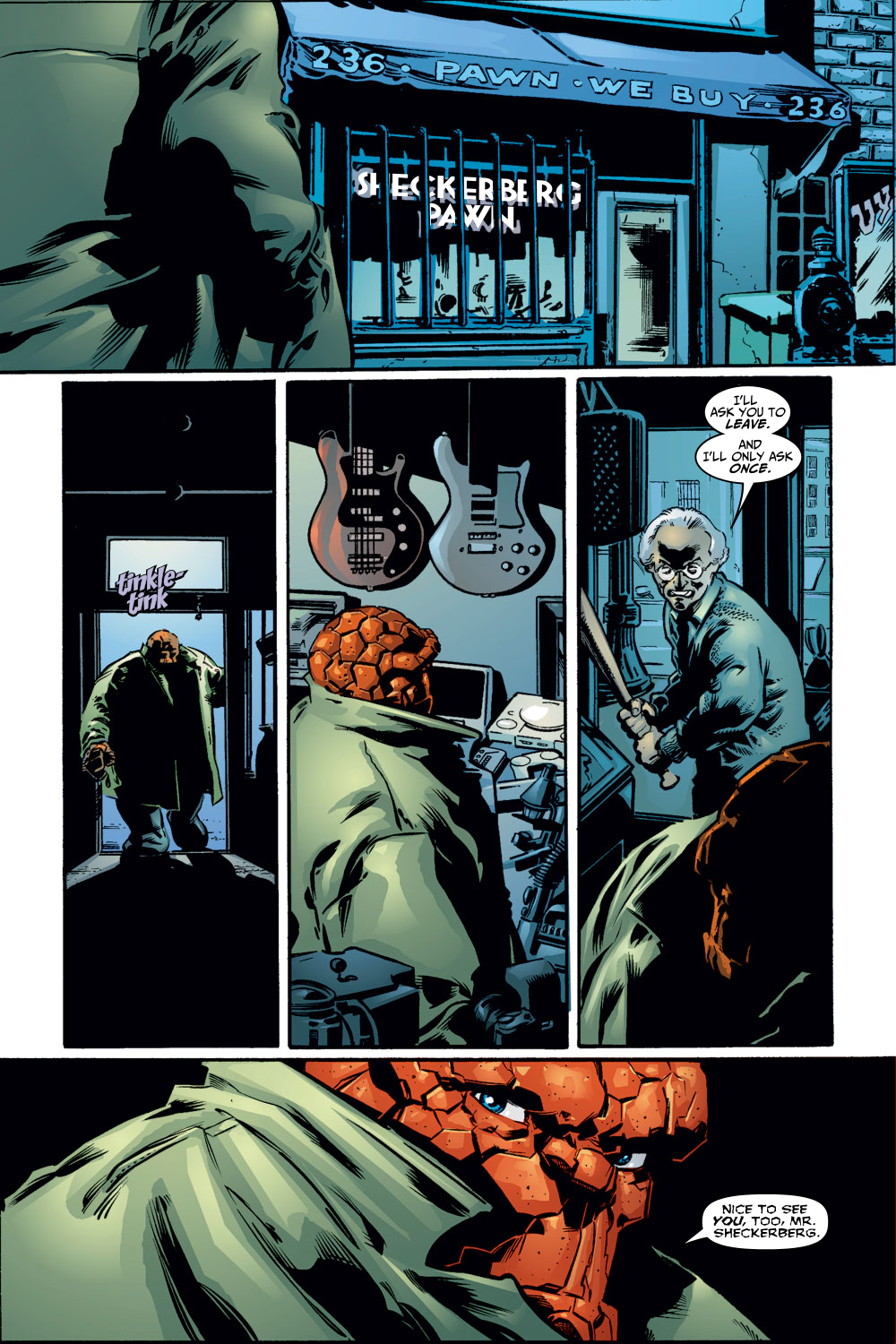 Read online Fantastic Four (1998) comic -  Issue #56 - 8