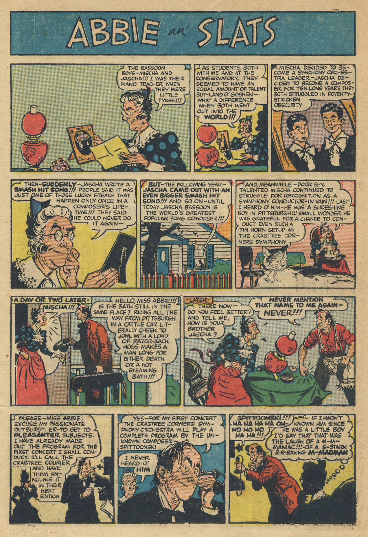 Read online United Comics comic -  Issue #13 - 15