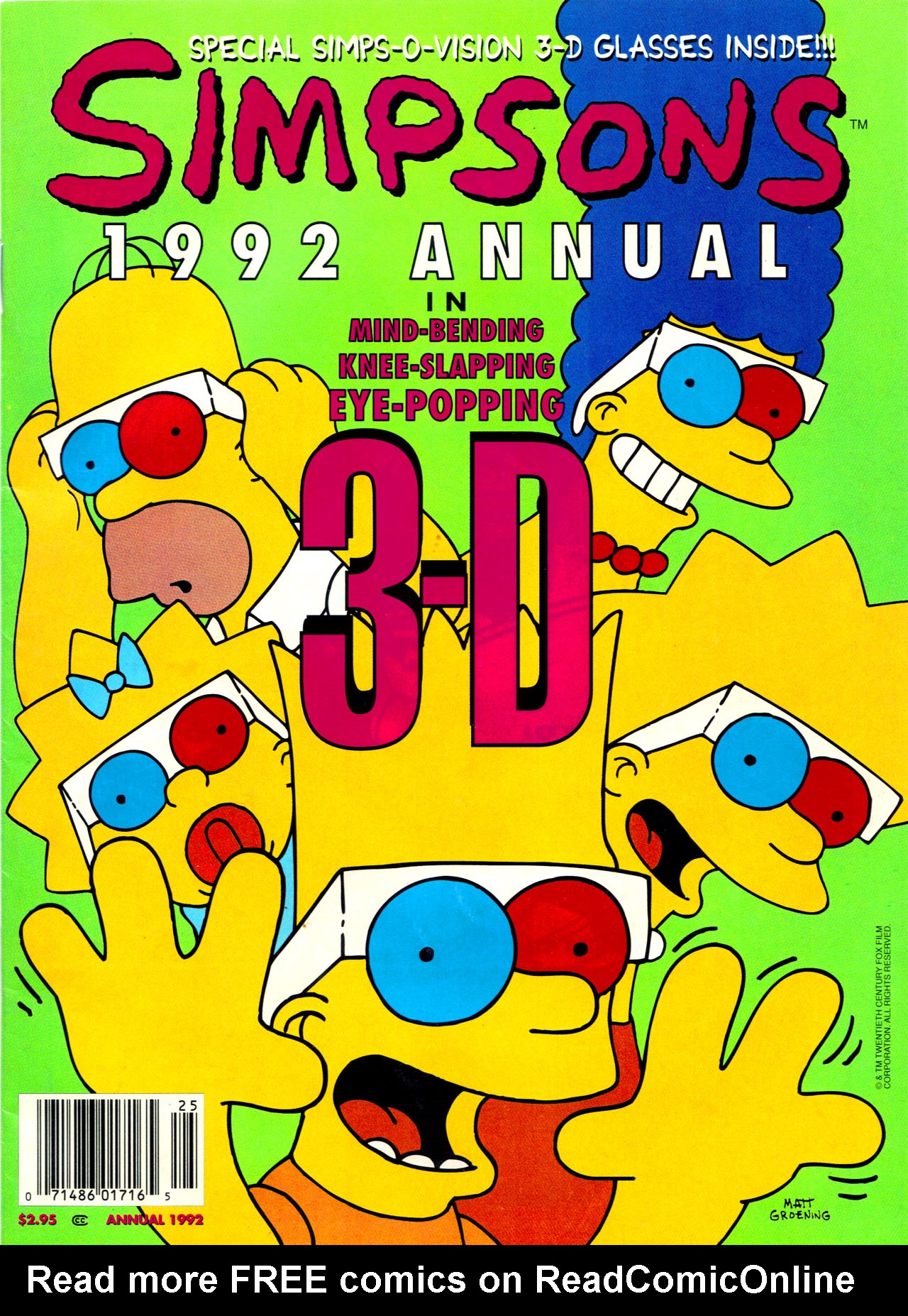 Read online Simpsons Illustrated (1991) comic -  Issue # _Annual 1 - 1