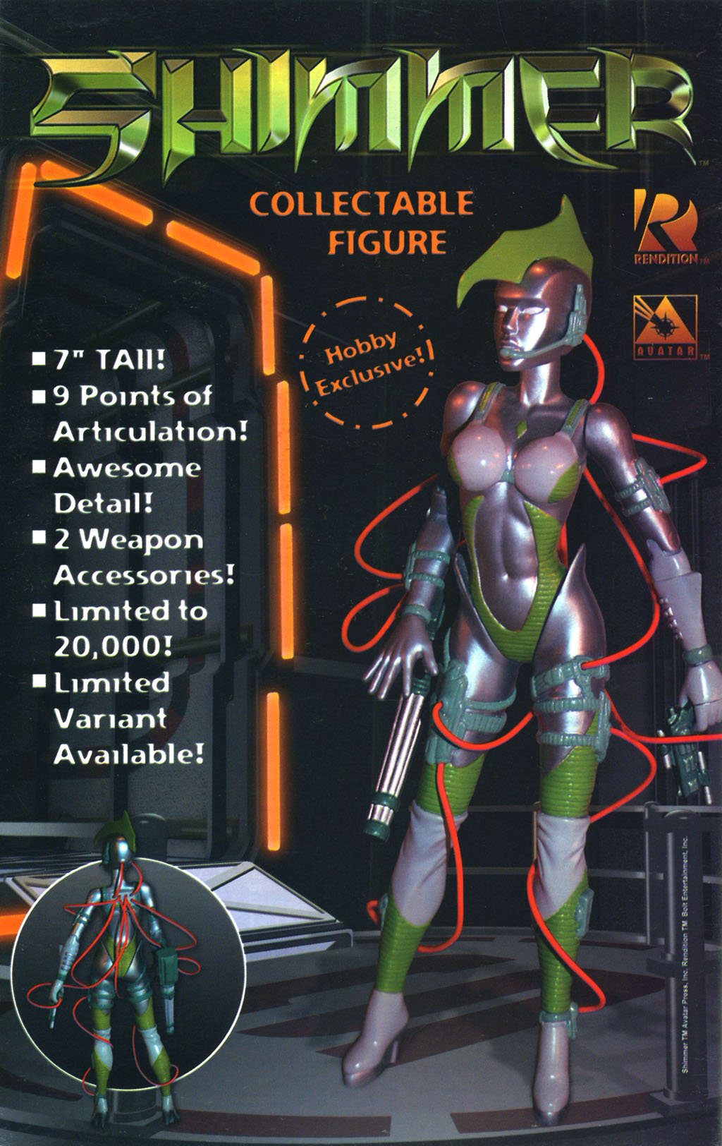 Read online Threshold (1998) comic -  Issue #5 - 62