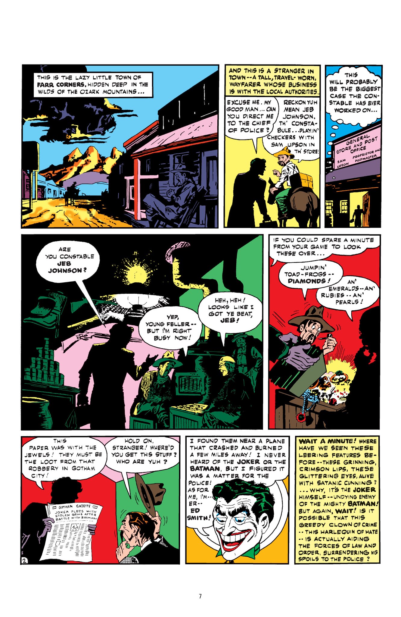 Read online Batman: The Golden Age Omnibus comic -  Issue # TPB 5 (Part 1) - 7