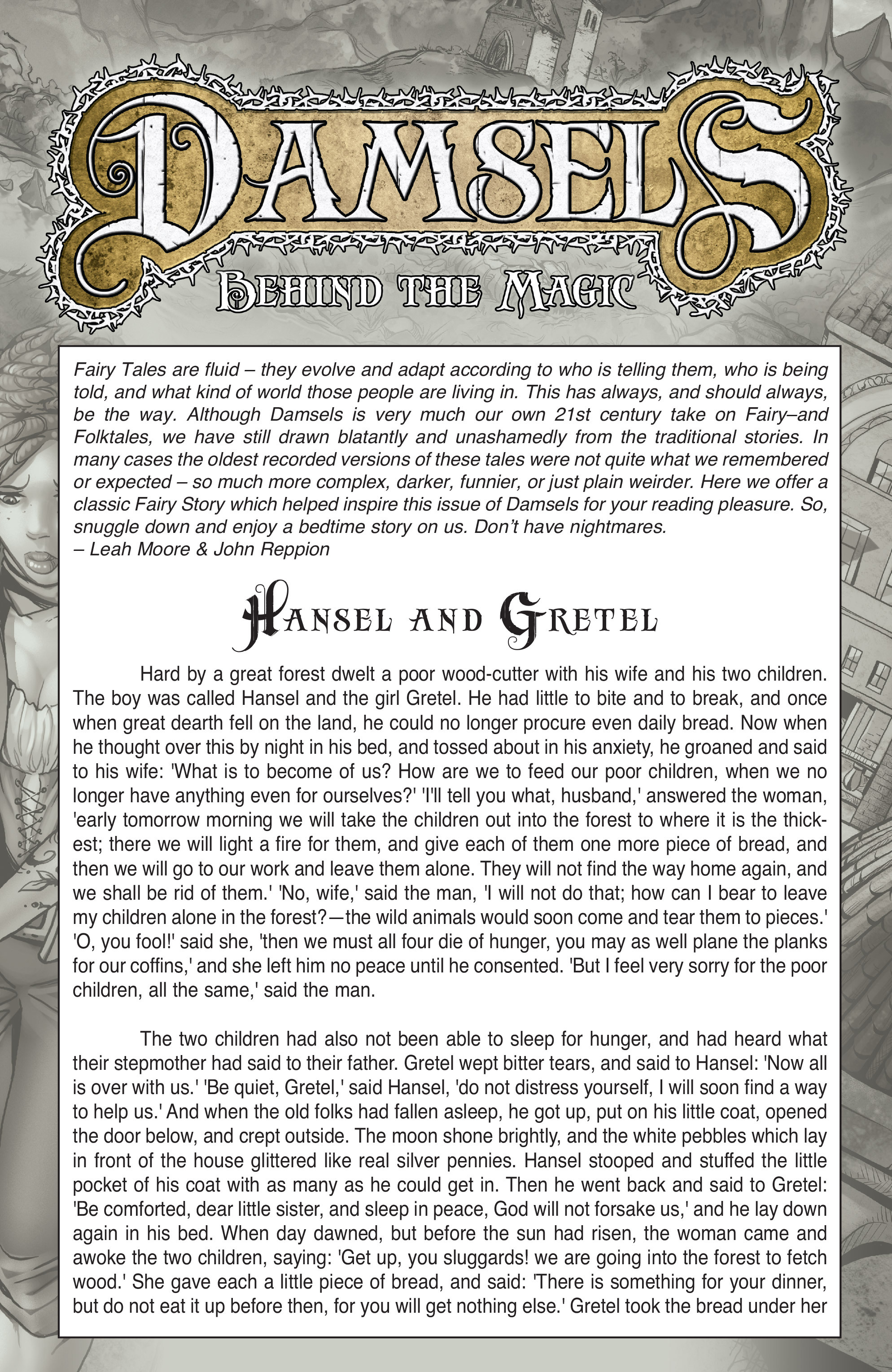 Read online Damsels comic -  Issue #12 - 25