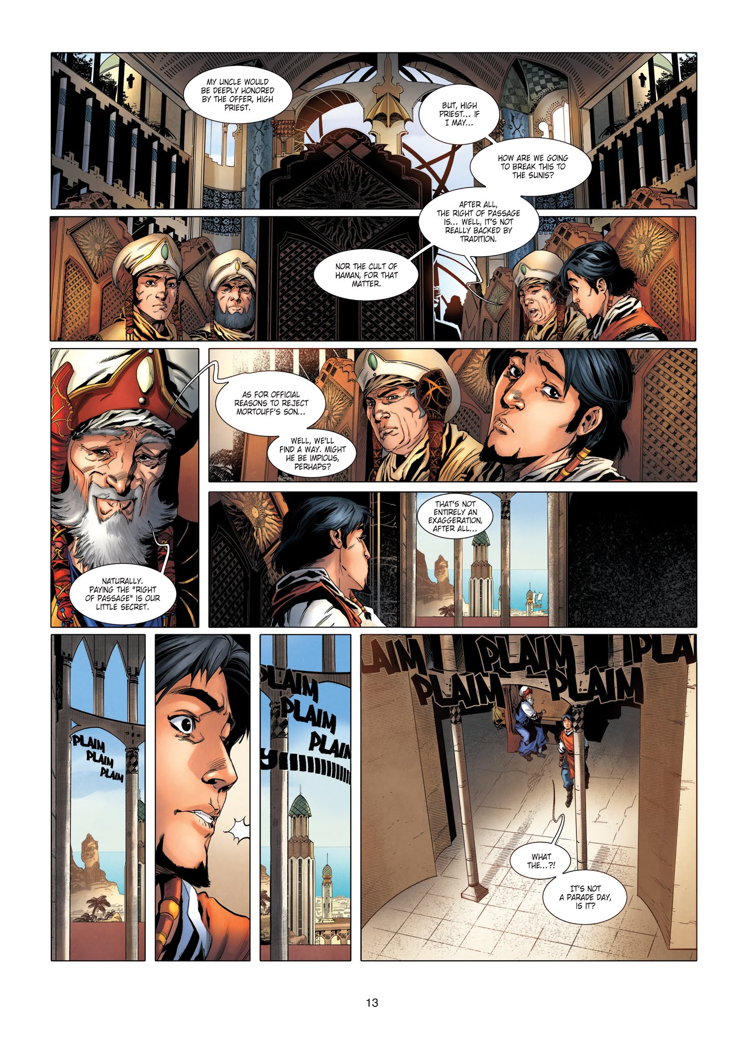 Read online Chronicles of the Dragon Knights comic -  Issue #16 - 12