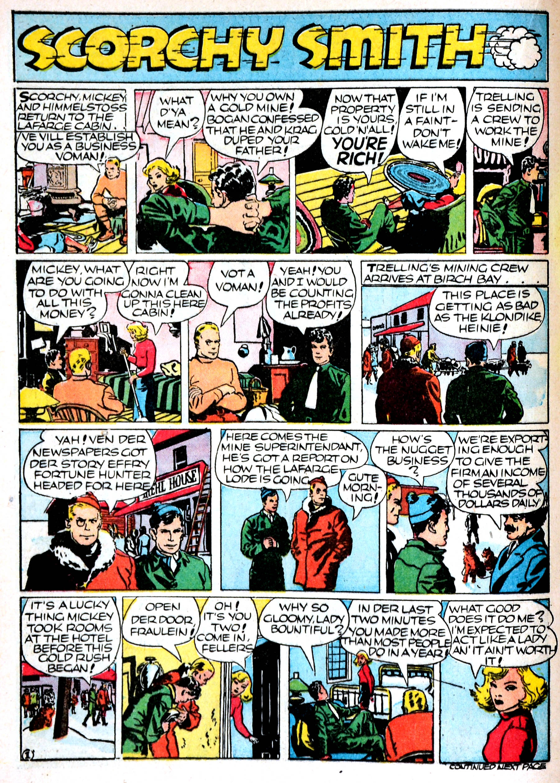 Read online Famous Funnies comic -  Issue #70 - 45