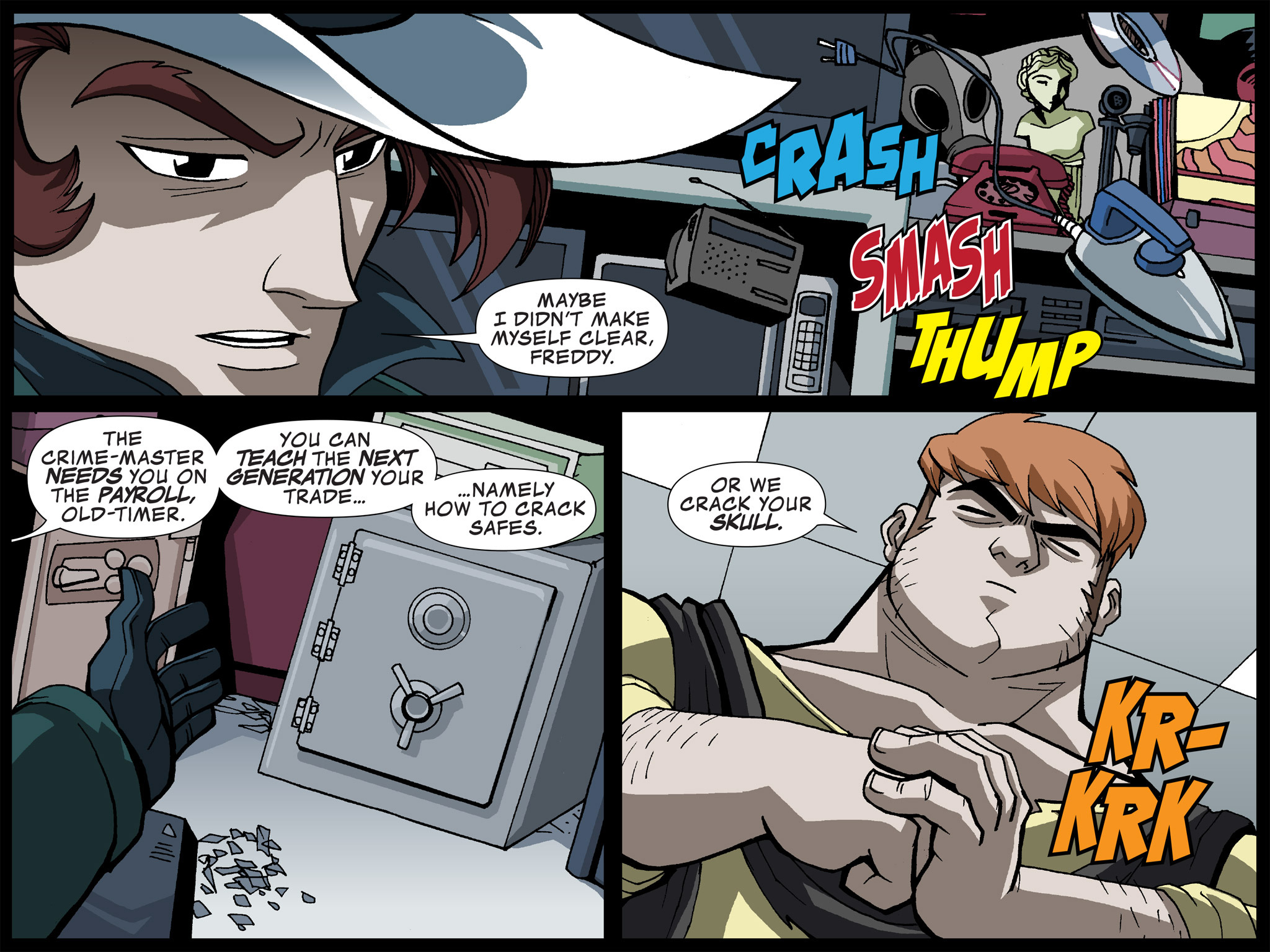 Read online Ultimate Spider-Man (Infinite Comics) (2015) comic -  Issue #16 - 8