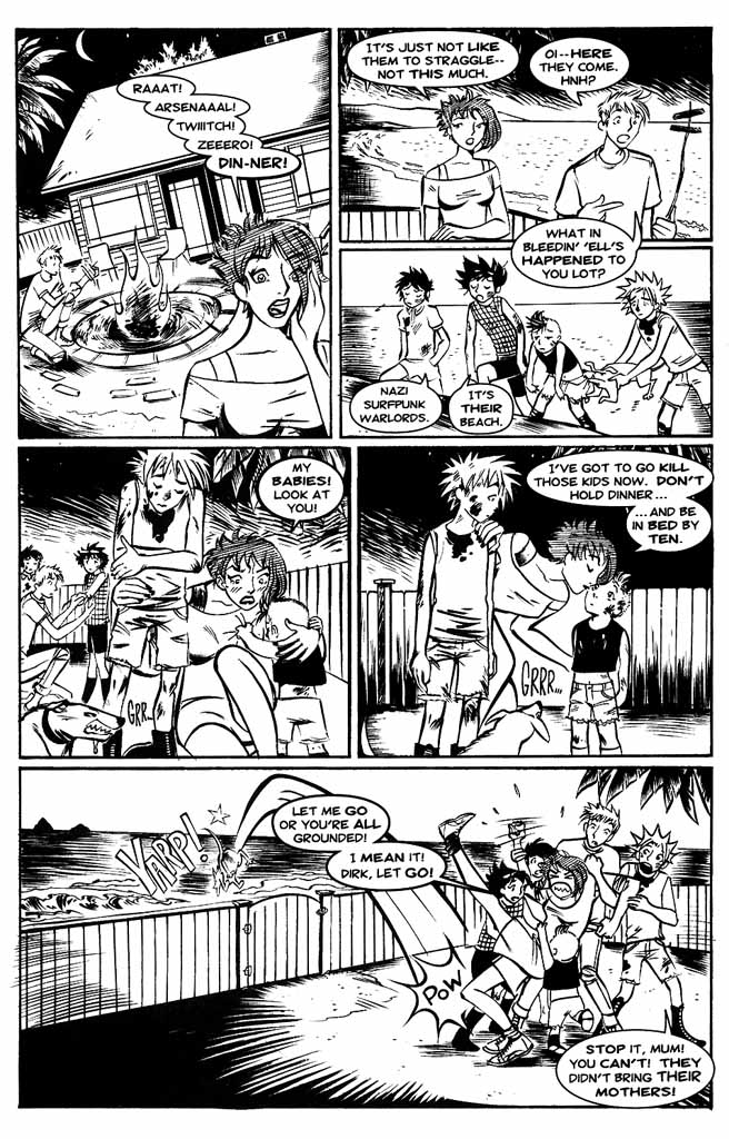 Read online Hopeless Savages comic -  Issue #4 - 6