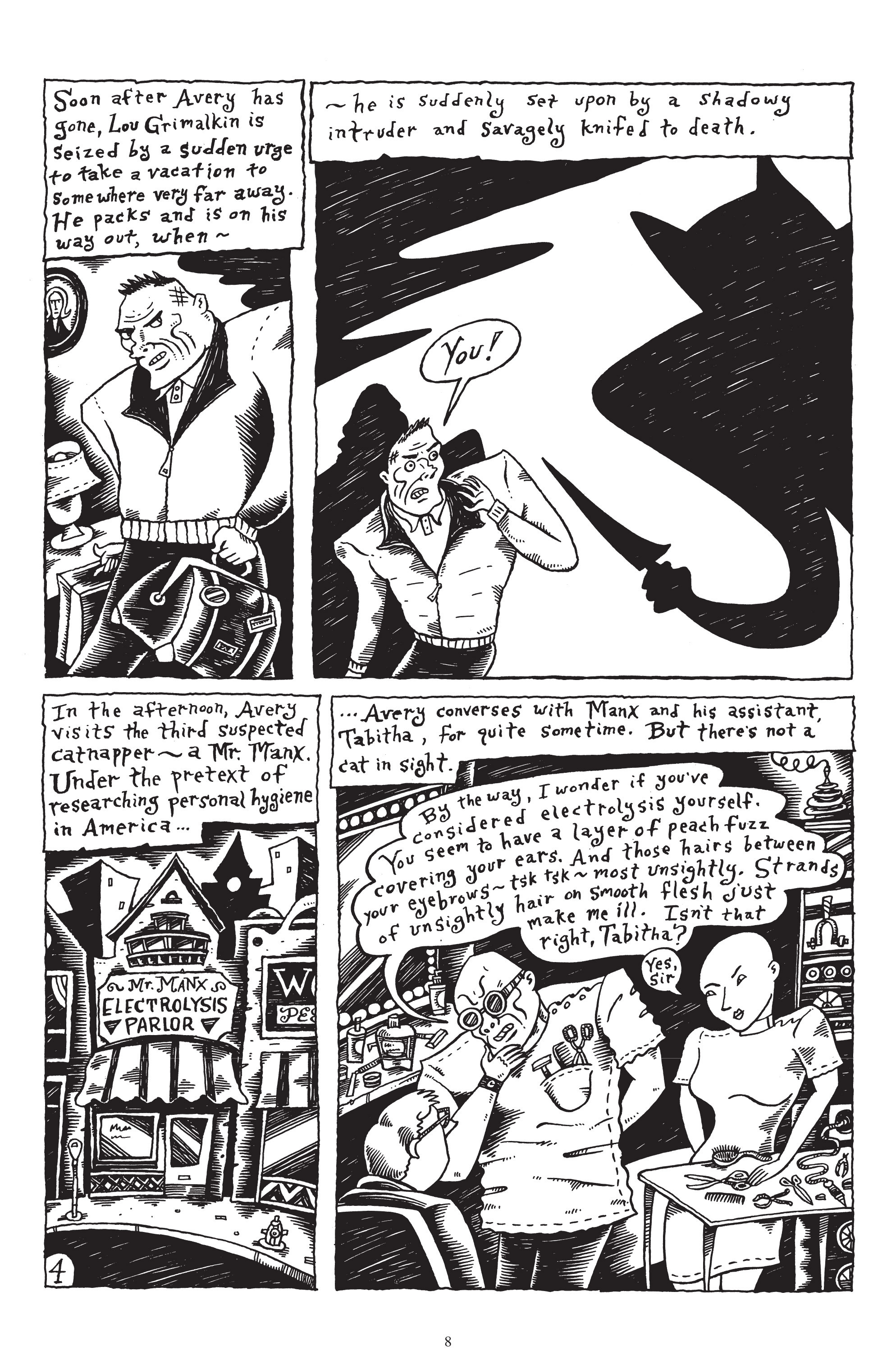 Read online Black Cat Crossing comic -  Issue # TPB - 10