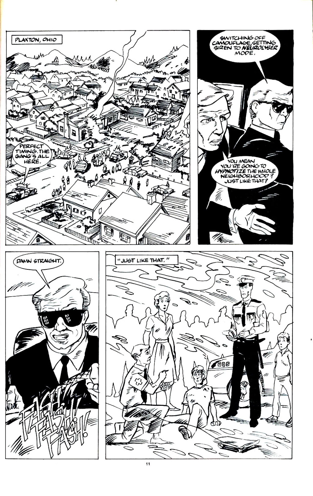 The Men in Black issue 3 - Page 13