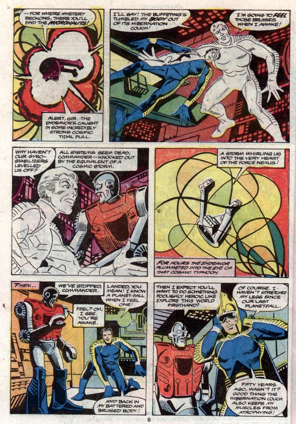 Read online Micronauts (1979) comic -  Issue # _Annual 1 - 5