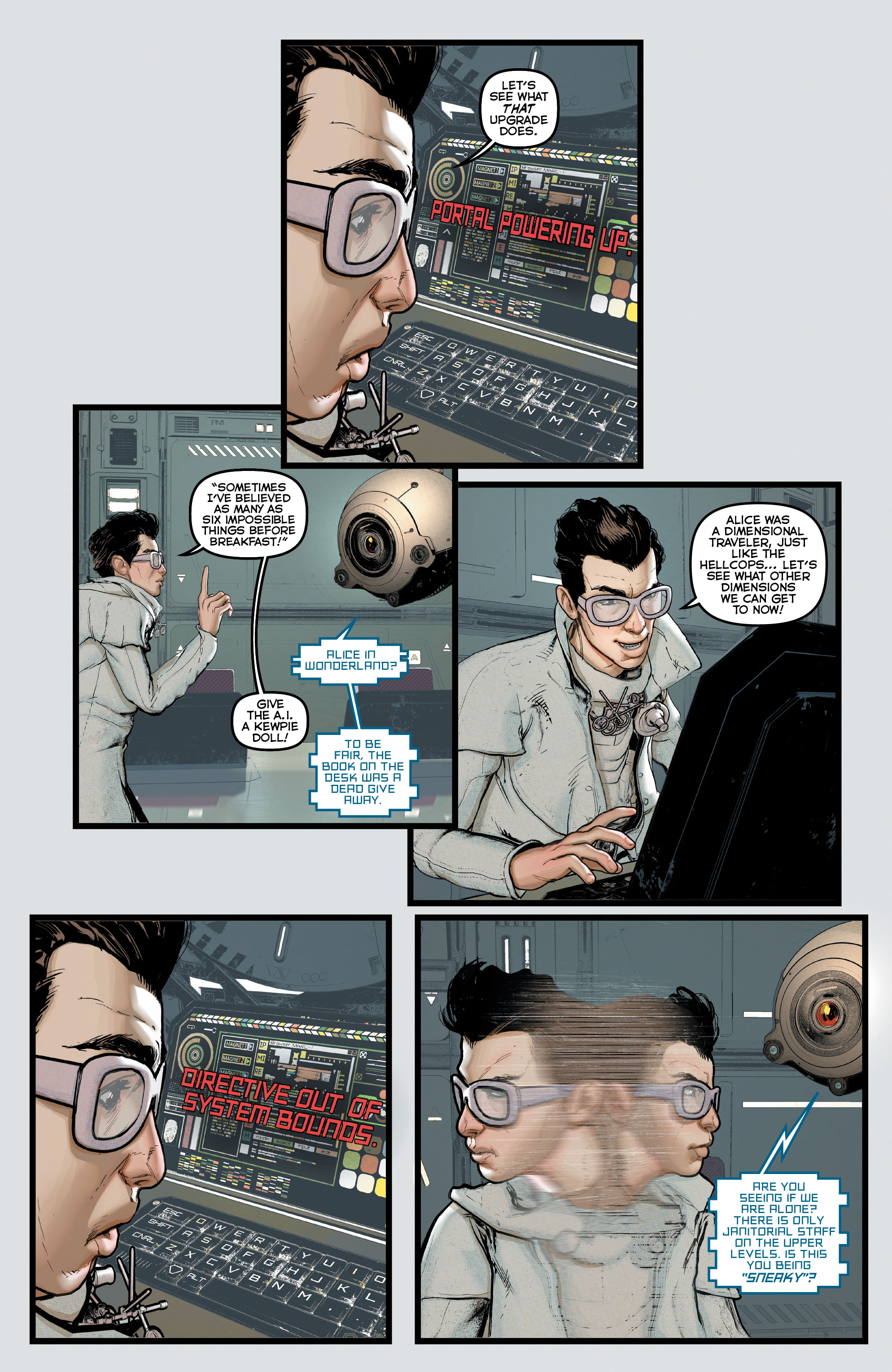 Read online Hellcop (2021) comic -  Issue #9 - 9