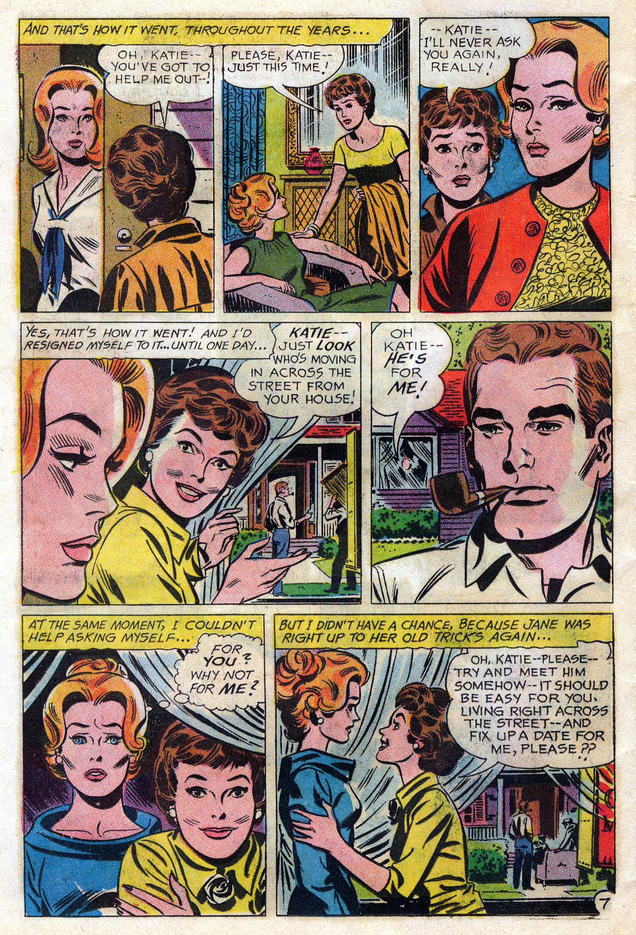 Read online Secret Hearts comic -  Issue #109 - 29