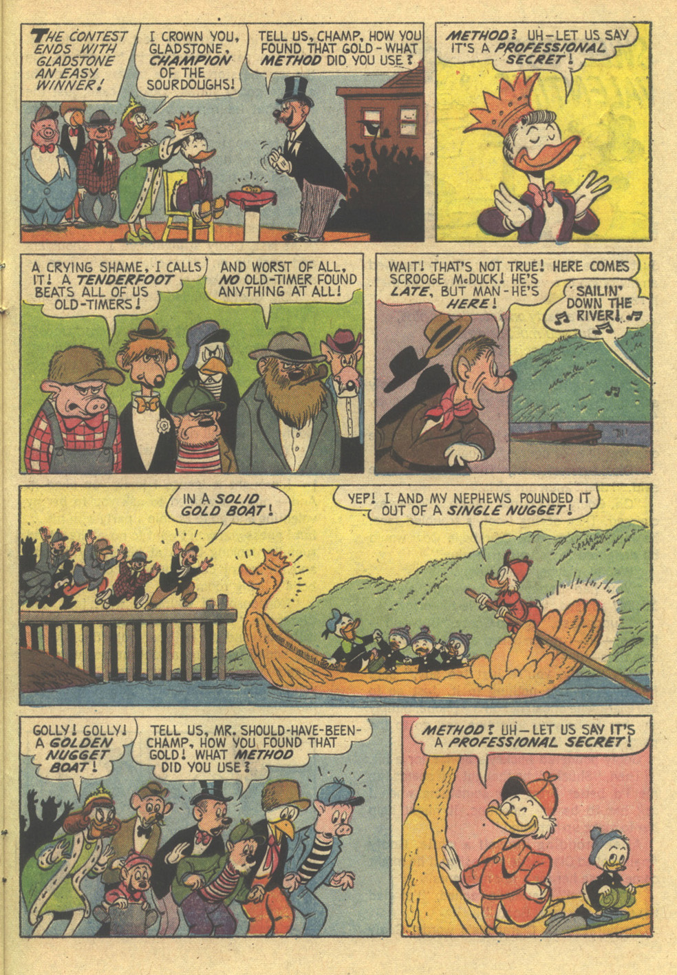 Read online Uncle Scrooge (1953) comic -  Issue #86 - 25