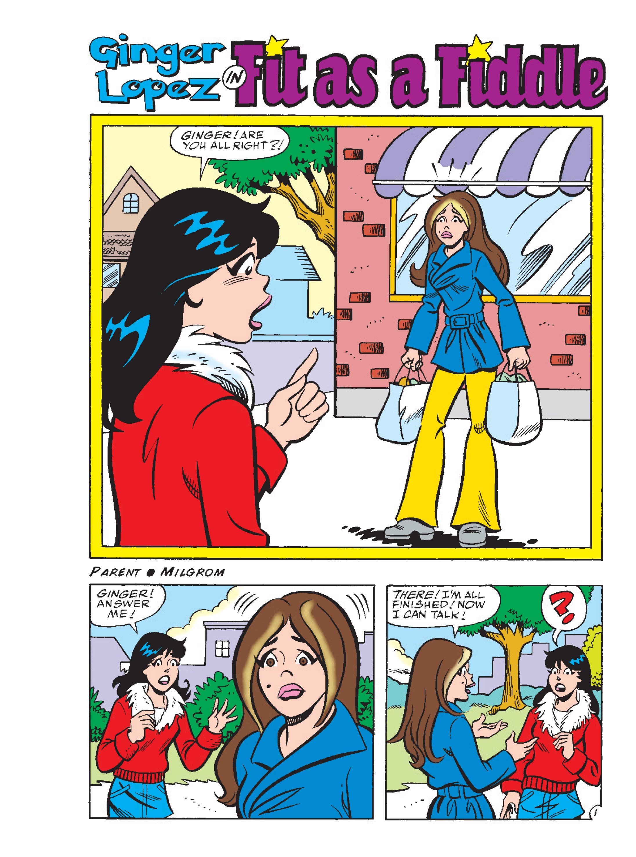 Read online Betty & Veronica Friends Double Digest comic -  Issue #275 - 147